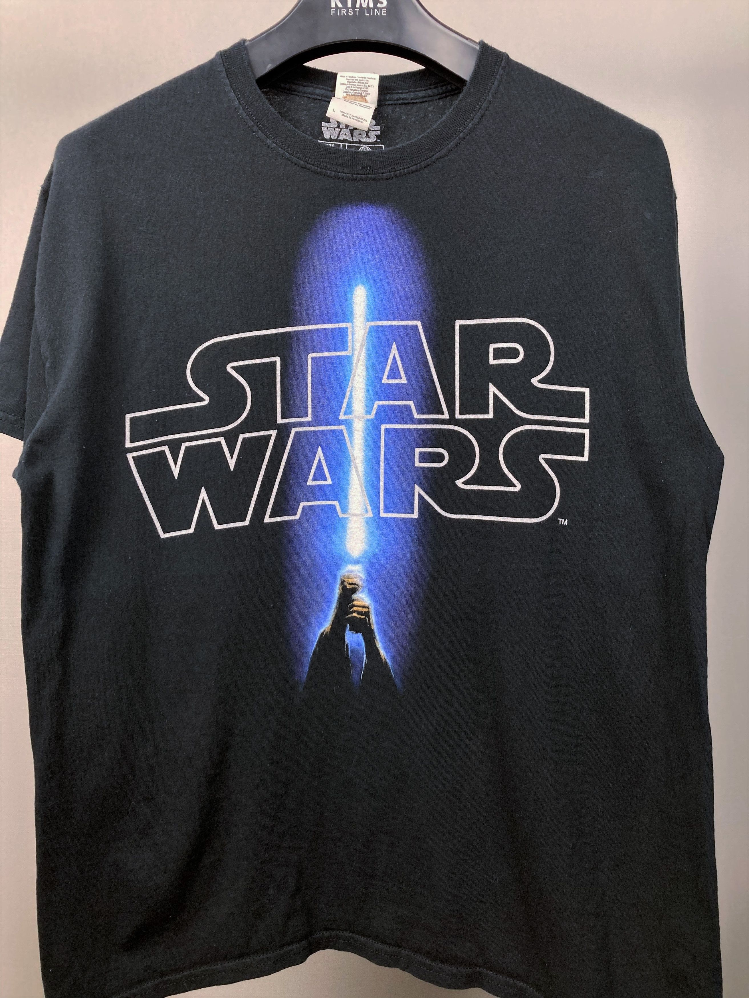 Star Wars Star Wars Luke Skywalker Jedi Blue Sword Graphic Promo Tee Size US L / EU 52-54 / 3 - 2 Thumbnail