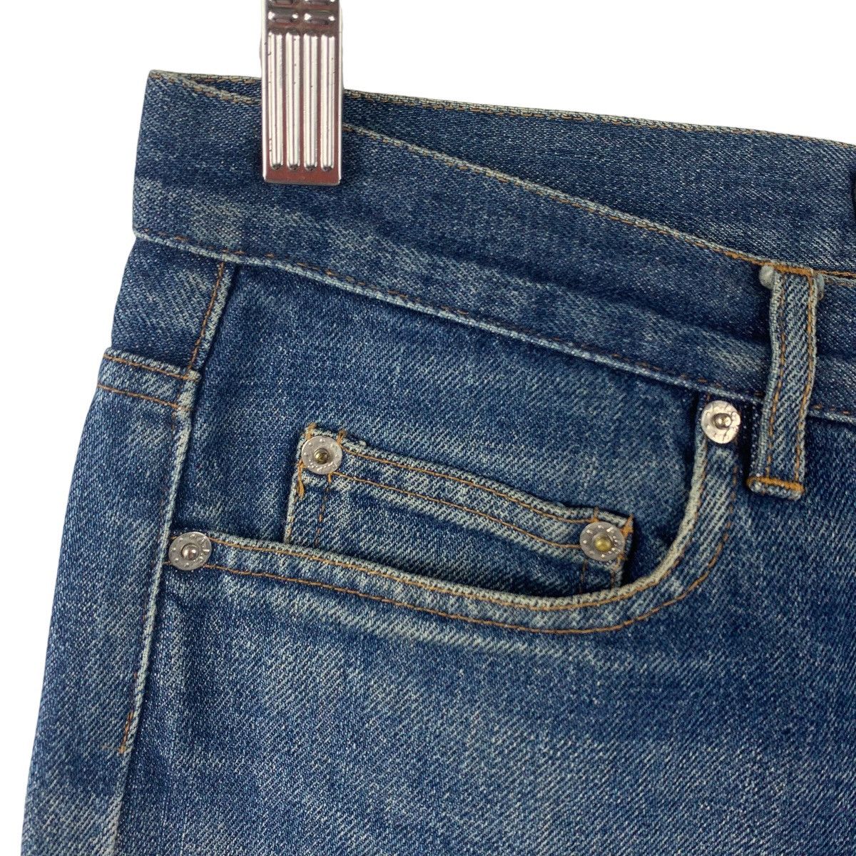 A.P.C. × Japanese Brand A.P.C selvedge blue jeans Size US 31 - 6 Thumbnail