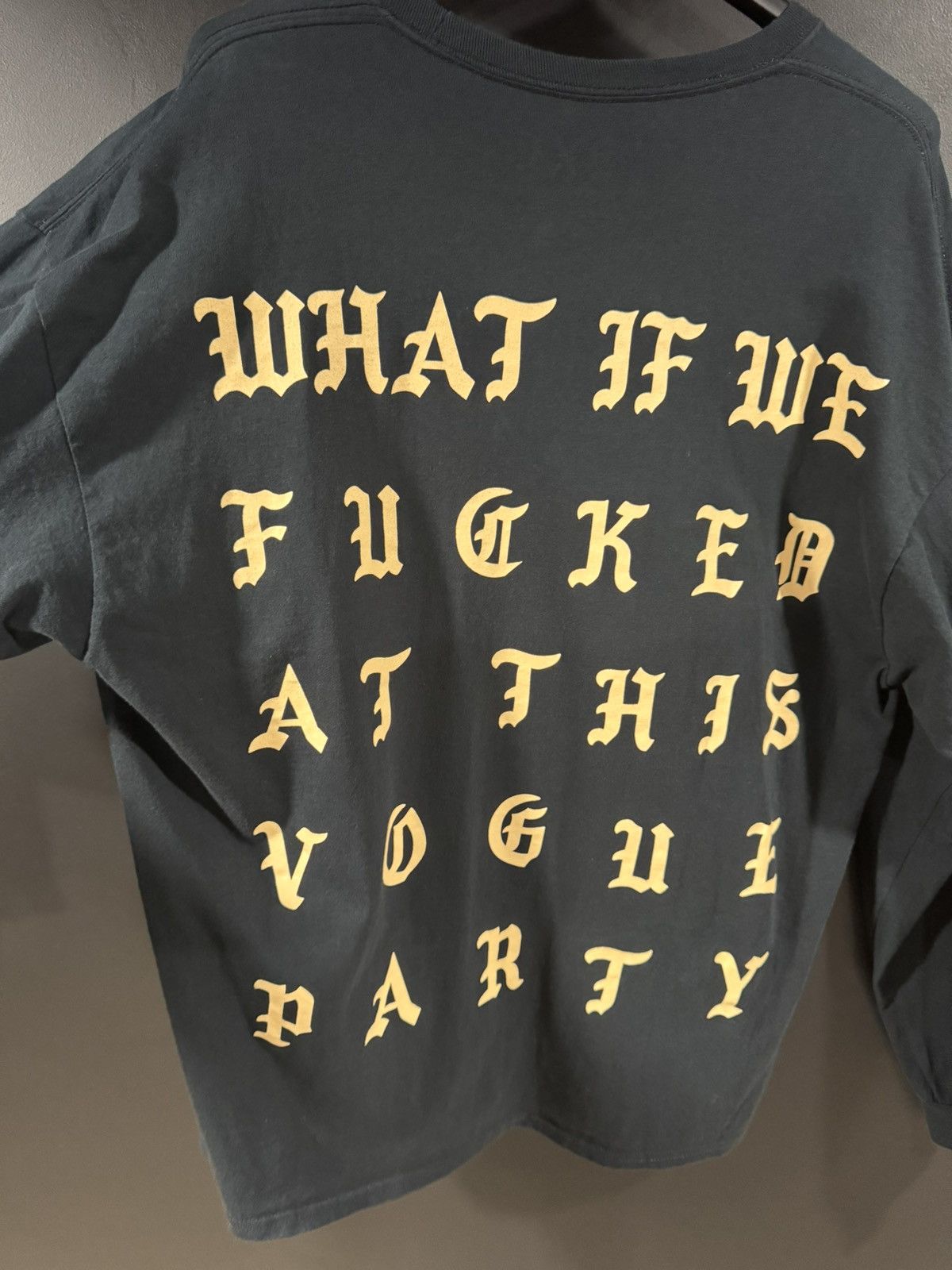 Yeezy Yeezy Kanye West Ye TLOP Pablo Paris Long Sleeve XXL Size US XXL / EU 58 / 5 - 6 Thumbnail