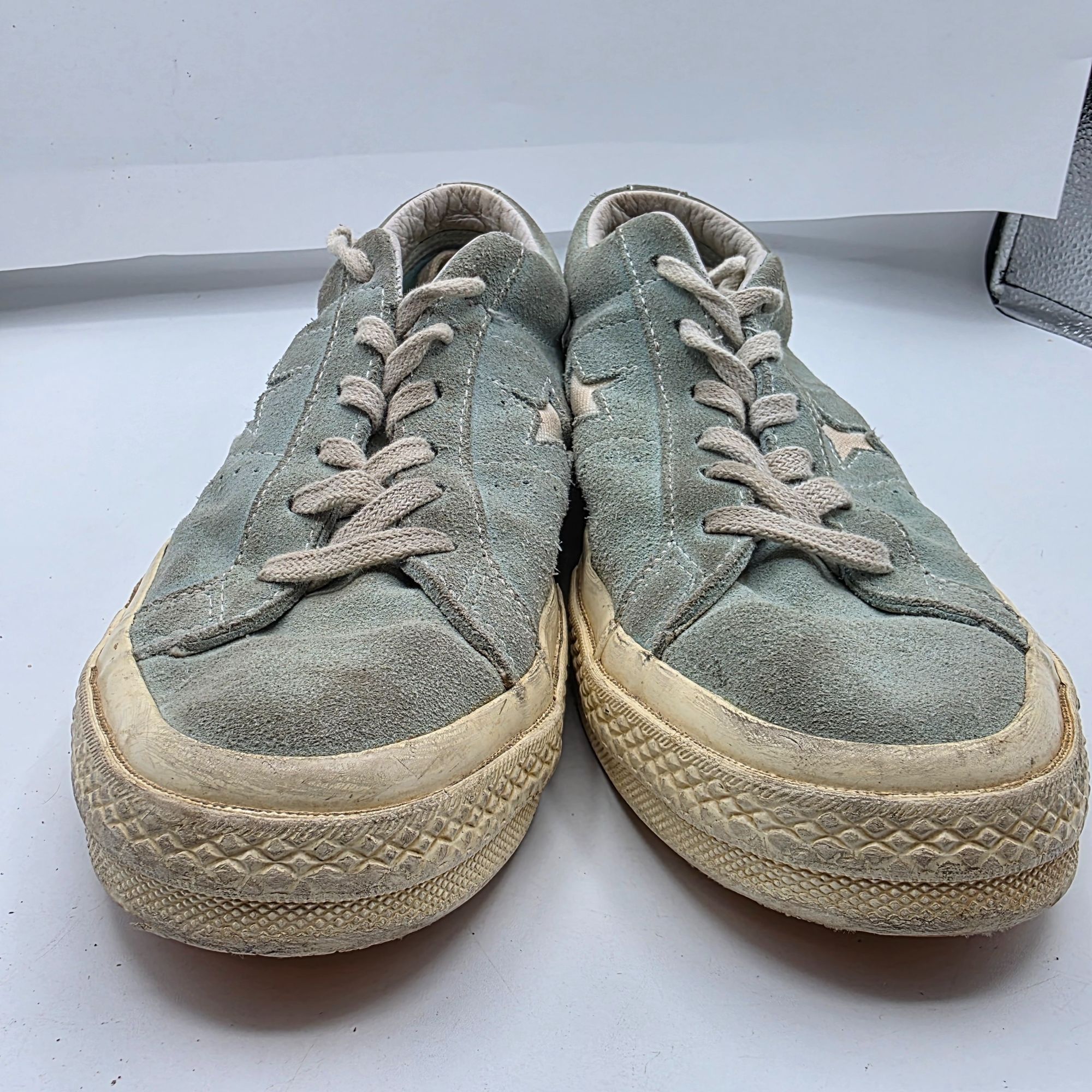 Converse Converse Chuck Taylor All Star Low-Top Mens Shoes Size 5.5 G Size US 5.5 / EU 38 - 2 Thumbnail