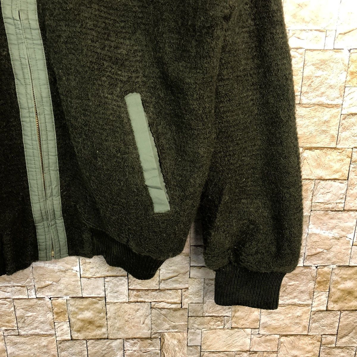 Japanese Brand Jericho vintage mohair Green Jacket #A814 Size US L / EU 52-54 / 3 - 8 Thumbnail