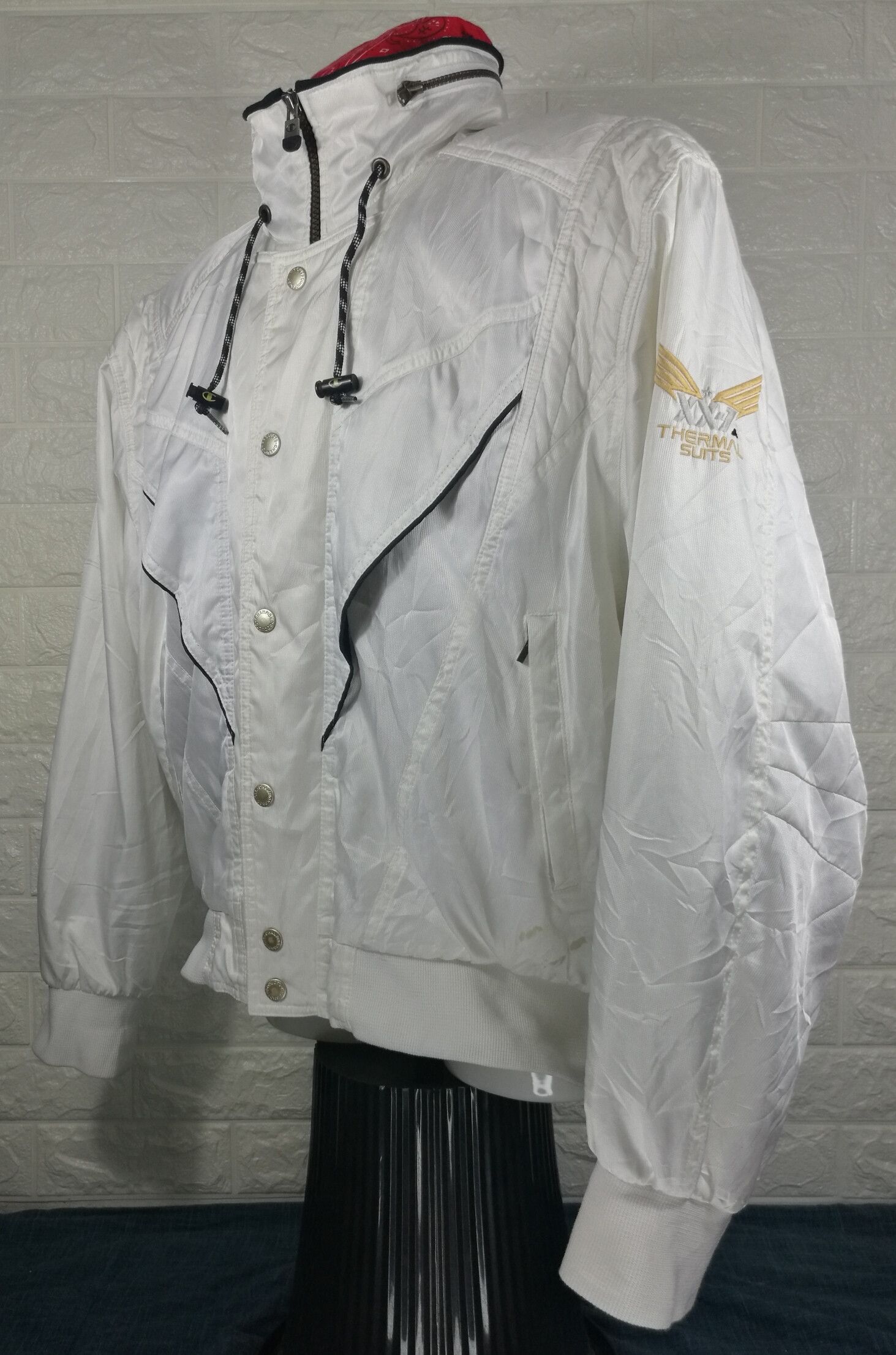 Champion Vintage Champion Thermal Suits Jacket Size US L / EU 52-54 / 3 - 3 Thumbnail