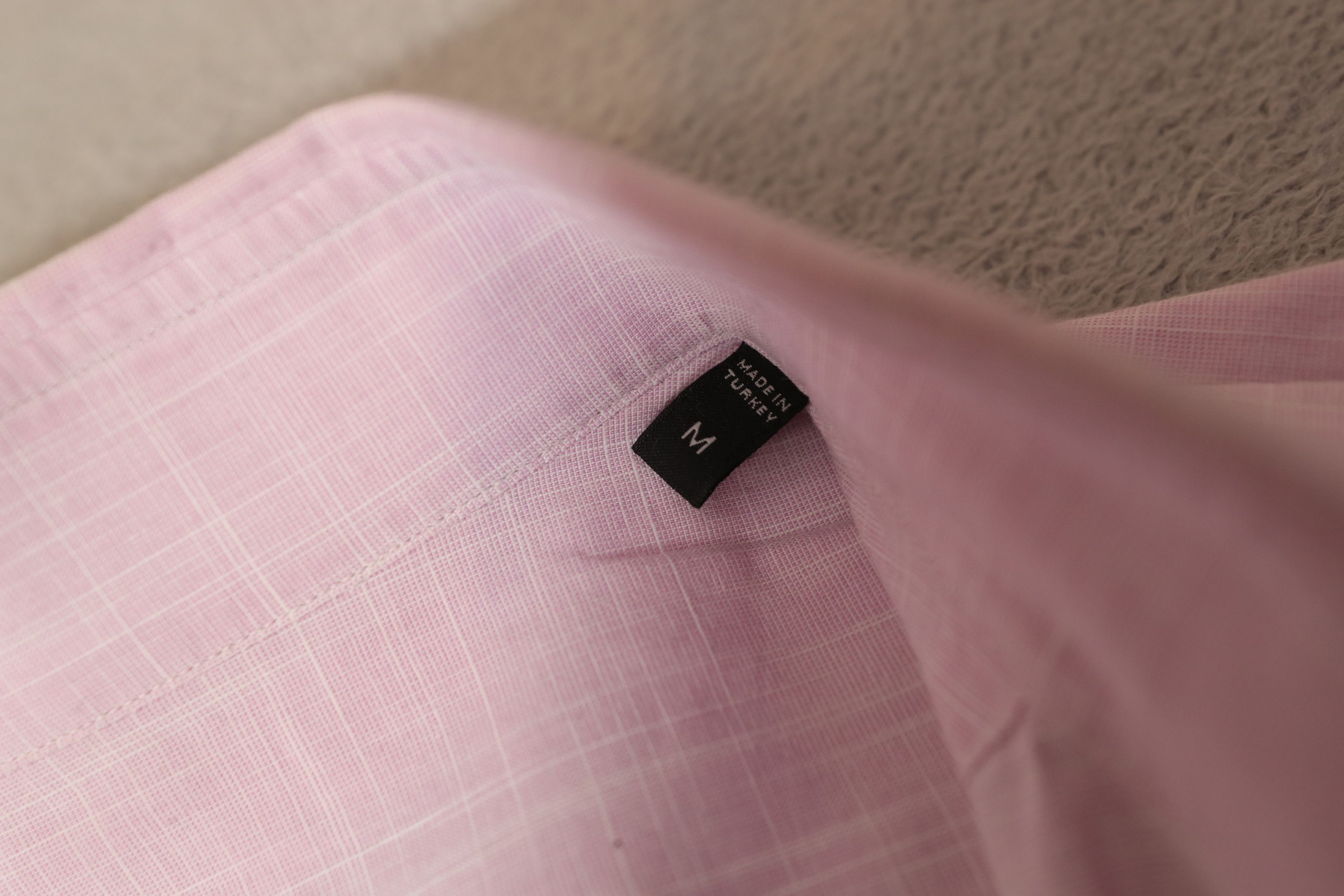Ermenegildo Zegna Ermenegildo Zegna Pink Long Sleeve Buttondown Shirt (M) Size US M / EU 48-50 / 2 - 9 Thumbnail
