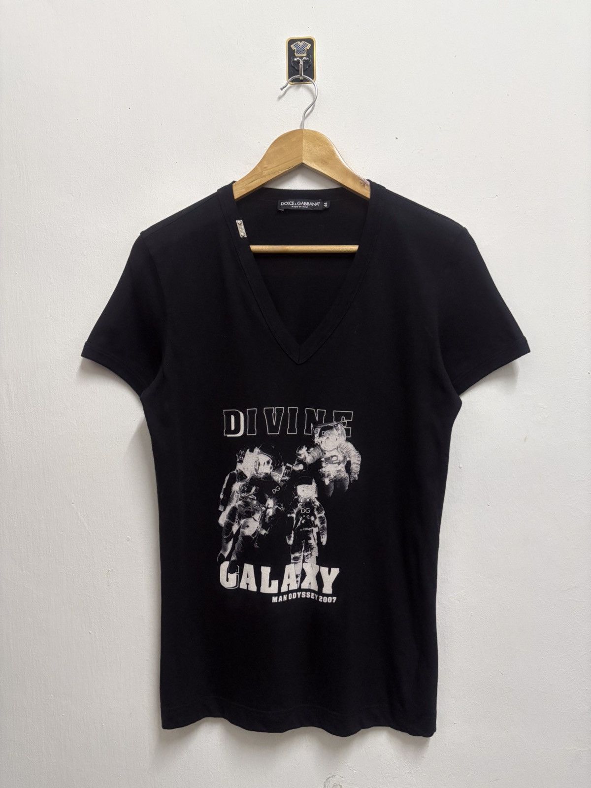 Designer × Dolce & Gabbana Dolce & Gabbana Divine Galaxy Man Odyssey 2007 T-Shirt Size M / US 6-8 / IT 42-44 - 1 Thumbnail