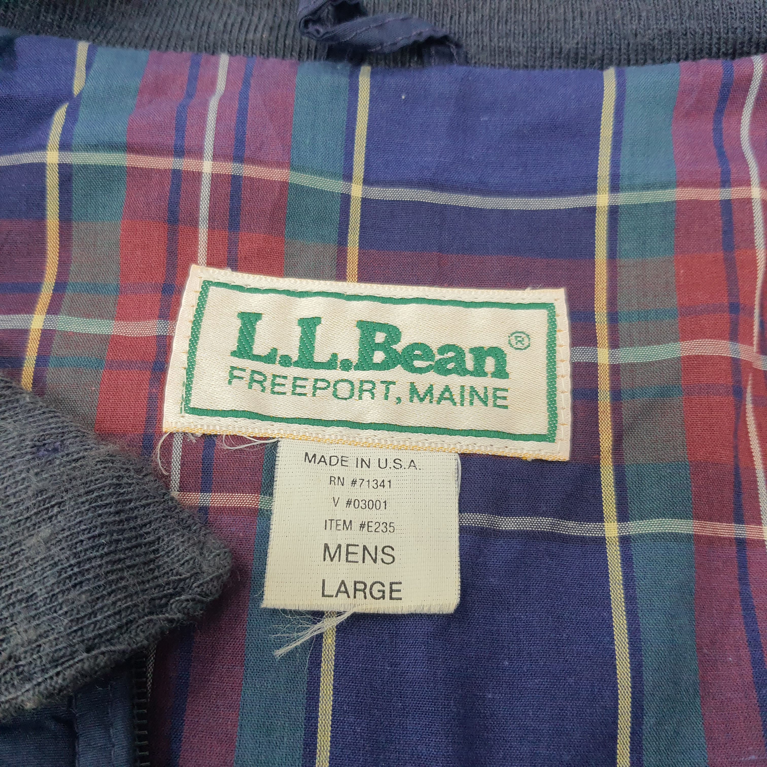 L.L. Bean × Vintage Vintage L.L. Bean Casual Outdoor Style Jacket C234N7 Size US L / EU 52-54 / 3 - 5 Thumbnail