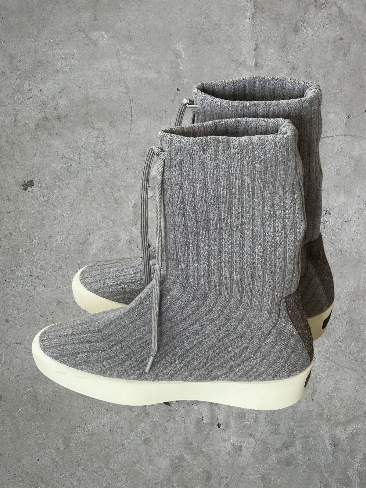 Fear of God Fear Of God Moc Knit Boots Size US 13 / EU 46 - 2 Thumbnail