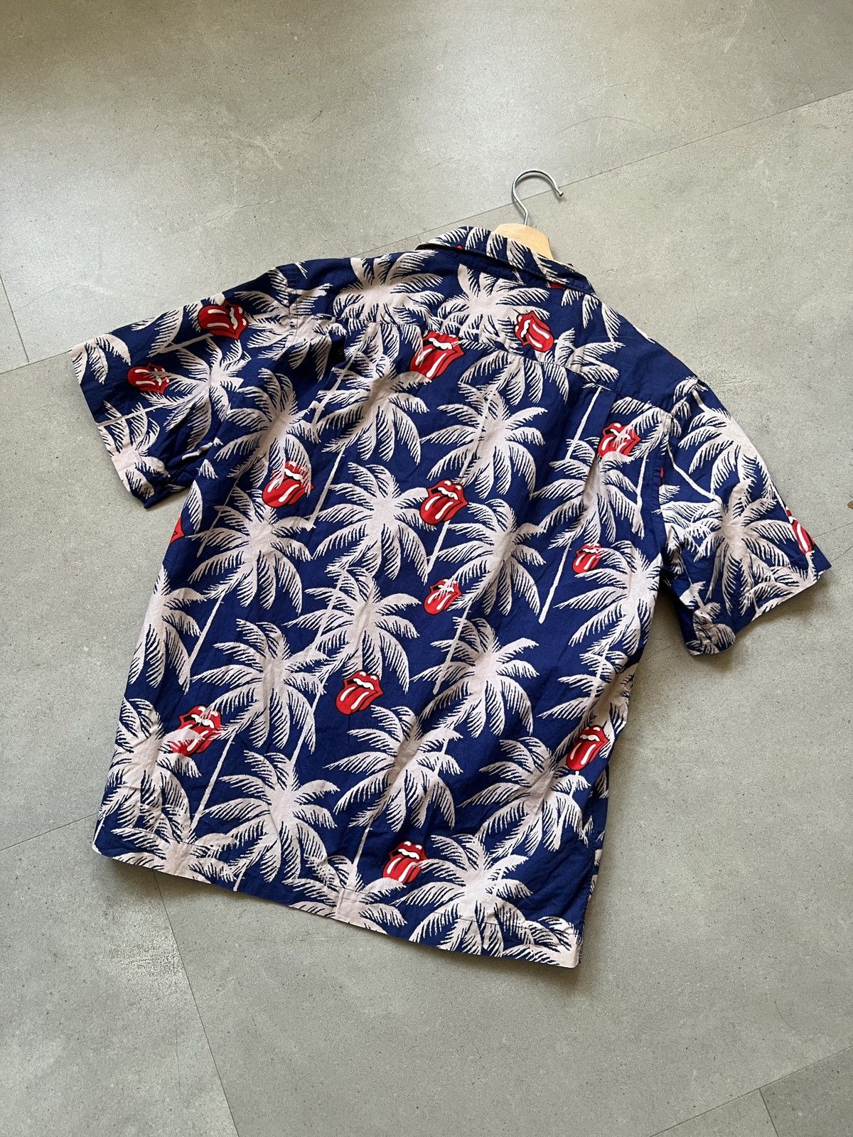 Comme des Garcons Homme Plus × The Rolling Stones SS06 Comme Des Garcons Homme Plus Hawaii Aloha Shirt Size US S / EU 44-46 / 1 - 3 Thumbnail