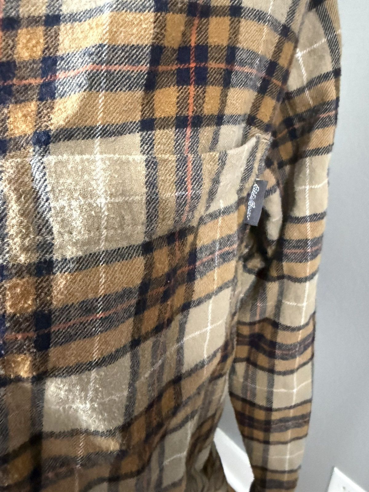 Eddie Bauer Eddie Bauer Bristol Plaid flannel button-down shirt small Size US S / EU 44-46 / 1 - 2 Thumbnail