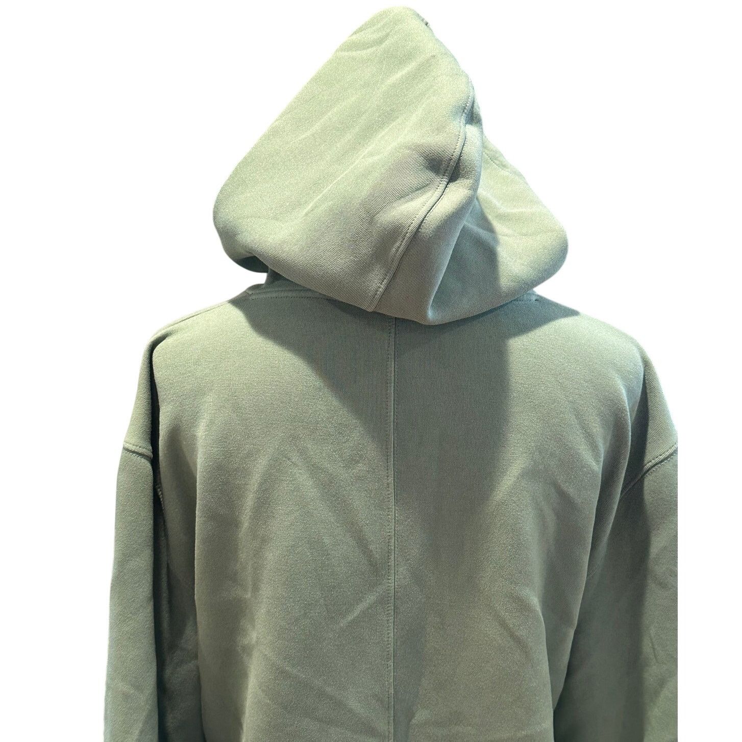 Topshop Topshop Womens Green Pullover Hoodie Side Slits Size 4/6 NWT Size M / US 6-8 / IT 42-44 - 6 Thumbnail