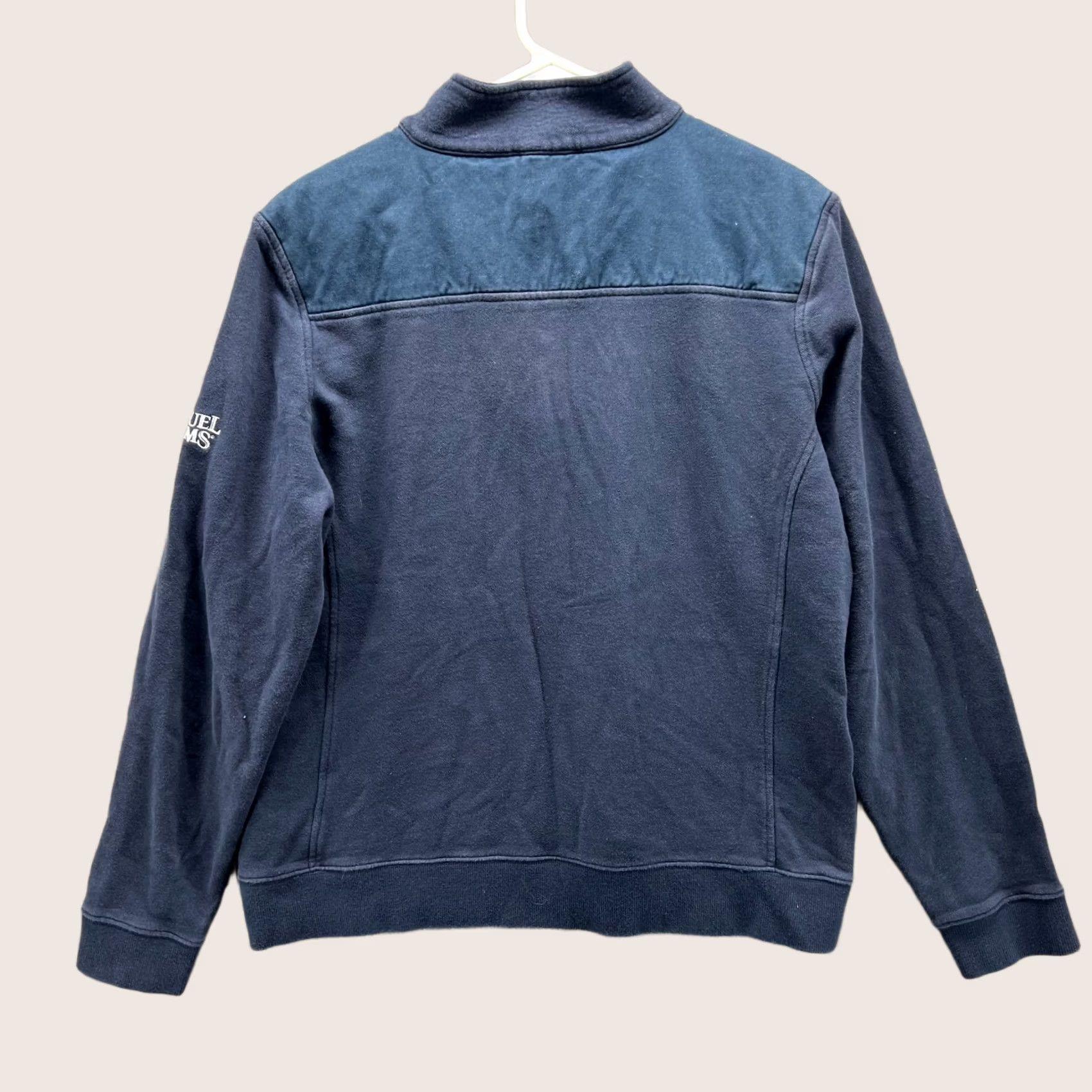 Vineyard Vines VINTAGE Vineyard Vines Sweater Womens XL Blue 1/4 Zip Mock Neck Pullover Shirt 1/4 Zip Regular Fit Crew Neck Boycott? Size XL / US 12-14 / IT 48-50 - 1 Thumbnail