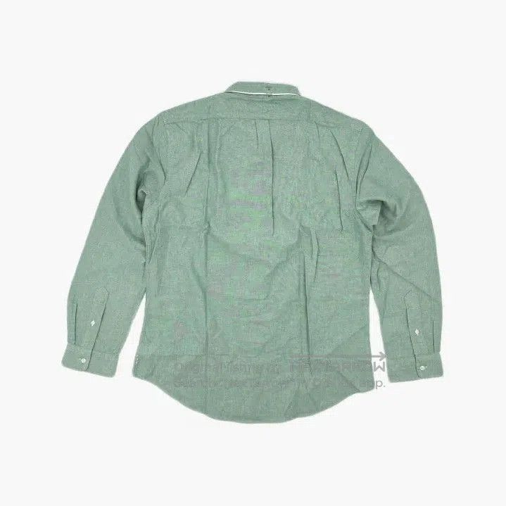 Polo Ralph Lauren Polo Ralph Lauren Green Long Sleeve Button. Size US XL / EU 56 / 4 - 3 Thumbnail