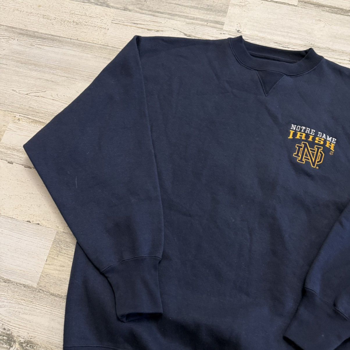Vintage Vintage Notre Dame Fighting Irish Sweatshirt L College Size US L / EU 52-54 / 3 - 4 Thumbnail