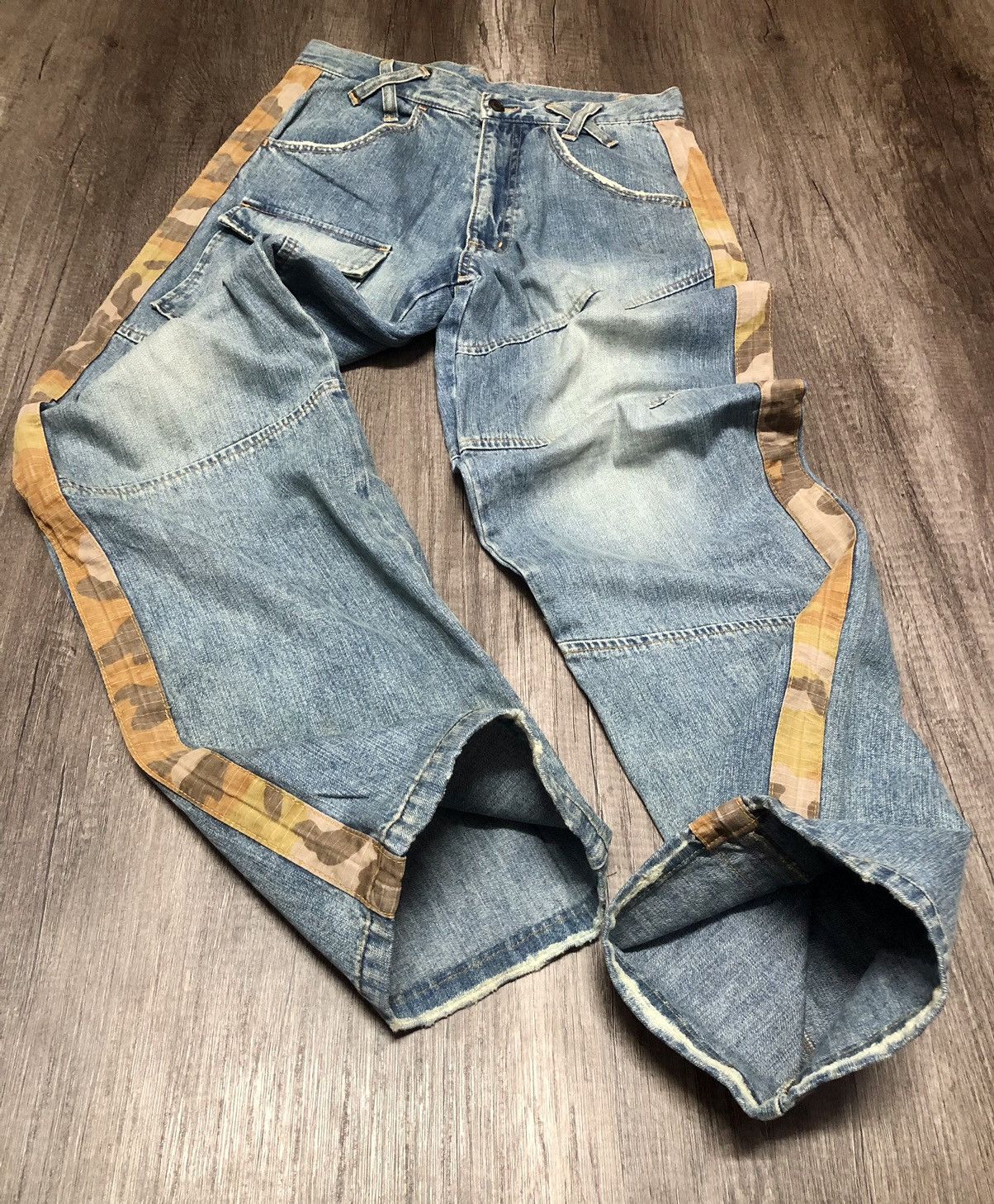 Japanese Brand Vintage Japanese Brand denim Size US 29 - 6 Thumbnail