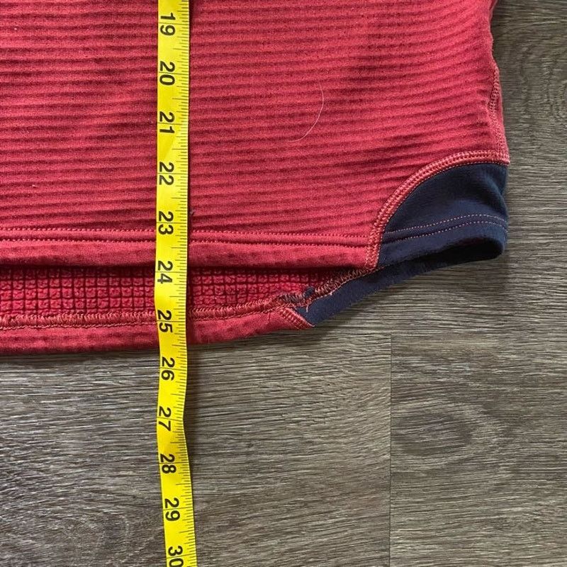 Patagonia 90s Red Patagonia Half Zip Pullover Fleece Size US M / EU 48-50 / 2 - 6 Thumbnail