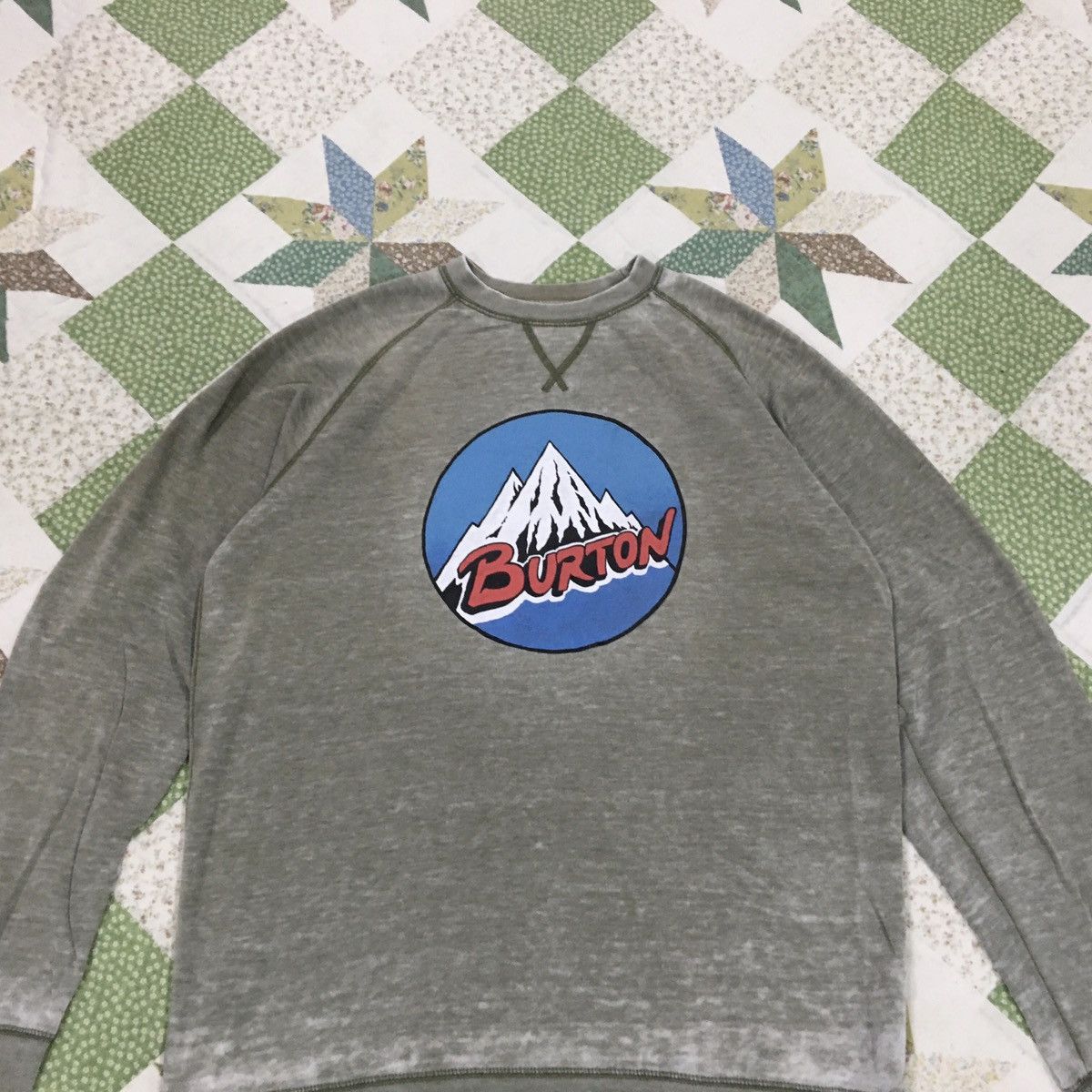 Burton BURTON Snowboarding Crewneck Sweatshirts Size US M / EU 48-50 / 2 - 3 Thumbnail