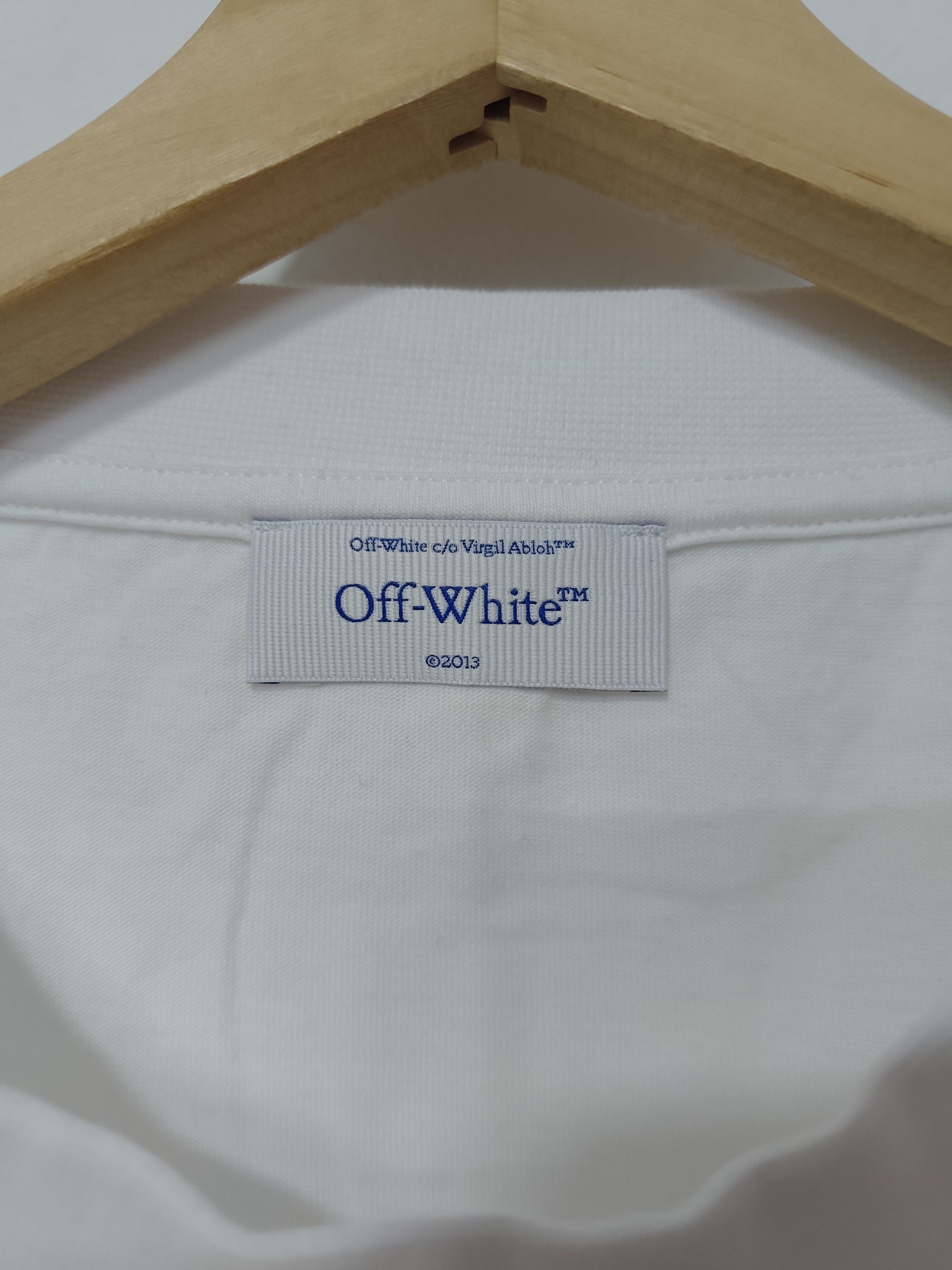 Off-White Off-White "No Offence" Size US XXL / EU 58 / 5 - 4 Thumbnail