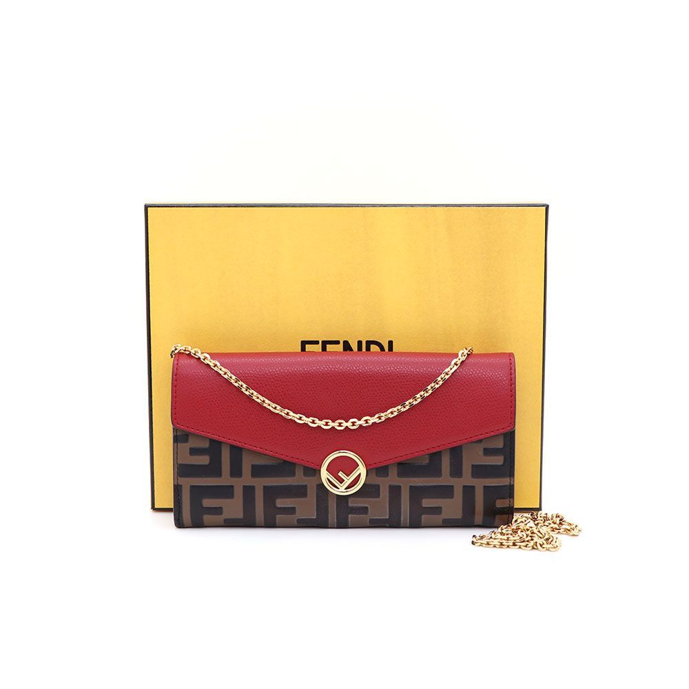 Fendi Fendi WOC Mini Chain Wallet Crossbody Size ONE SIZE - 1 Thumbnail