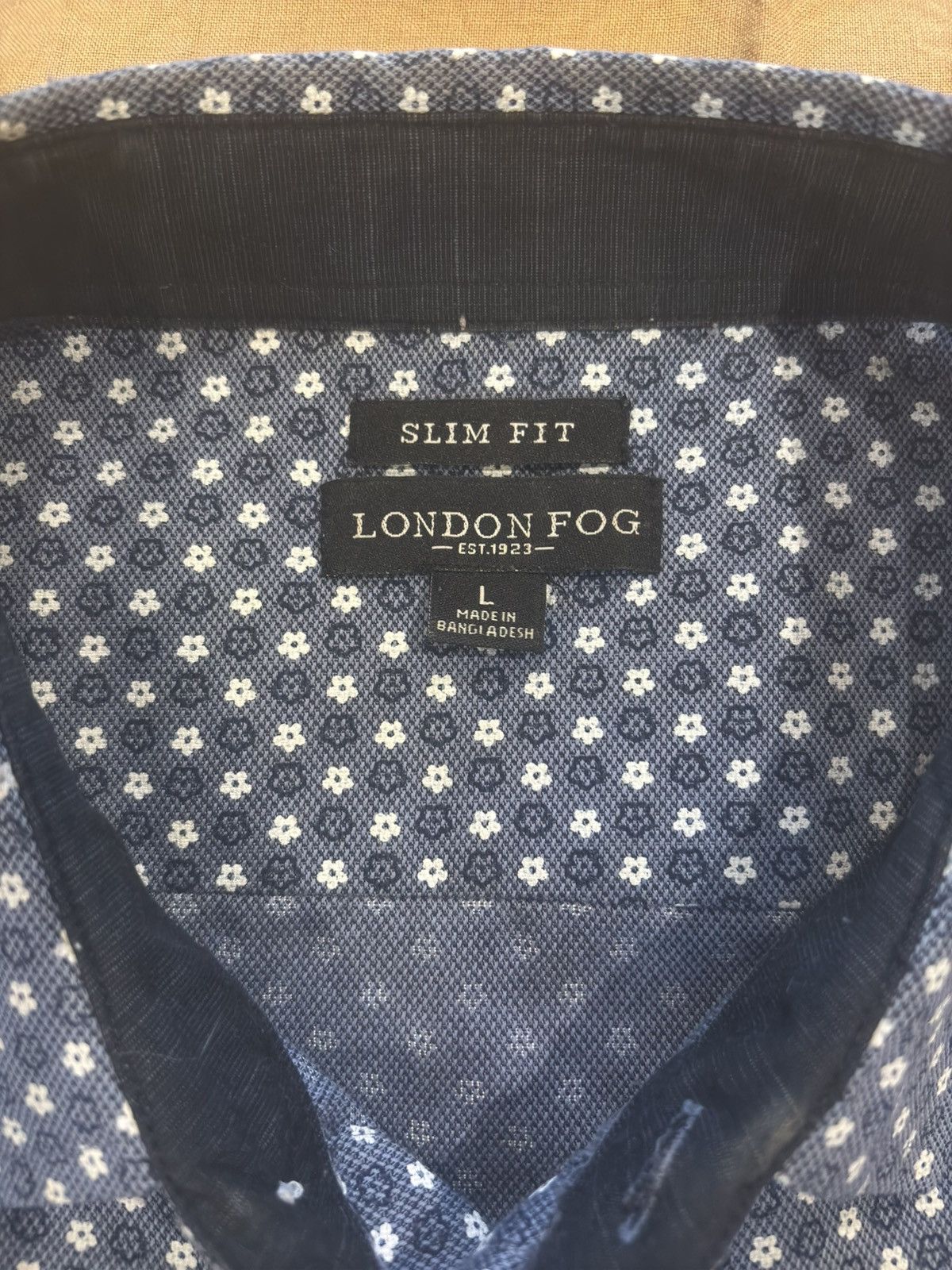 London Fog Casual shirt.ms-15 Size US L / EU 52-54 / 3 - 3 Thumbnail