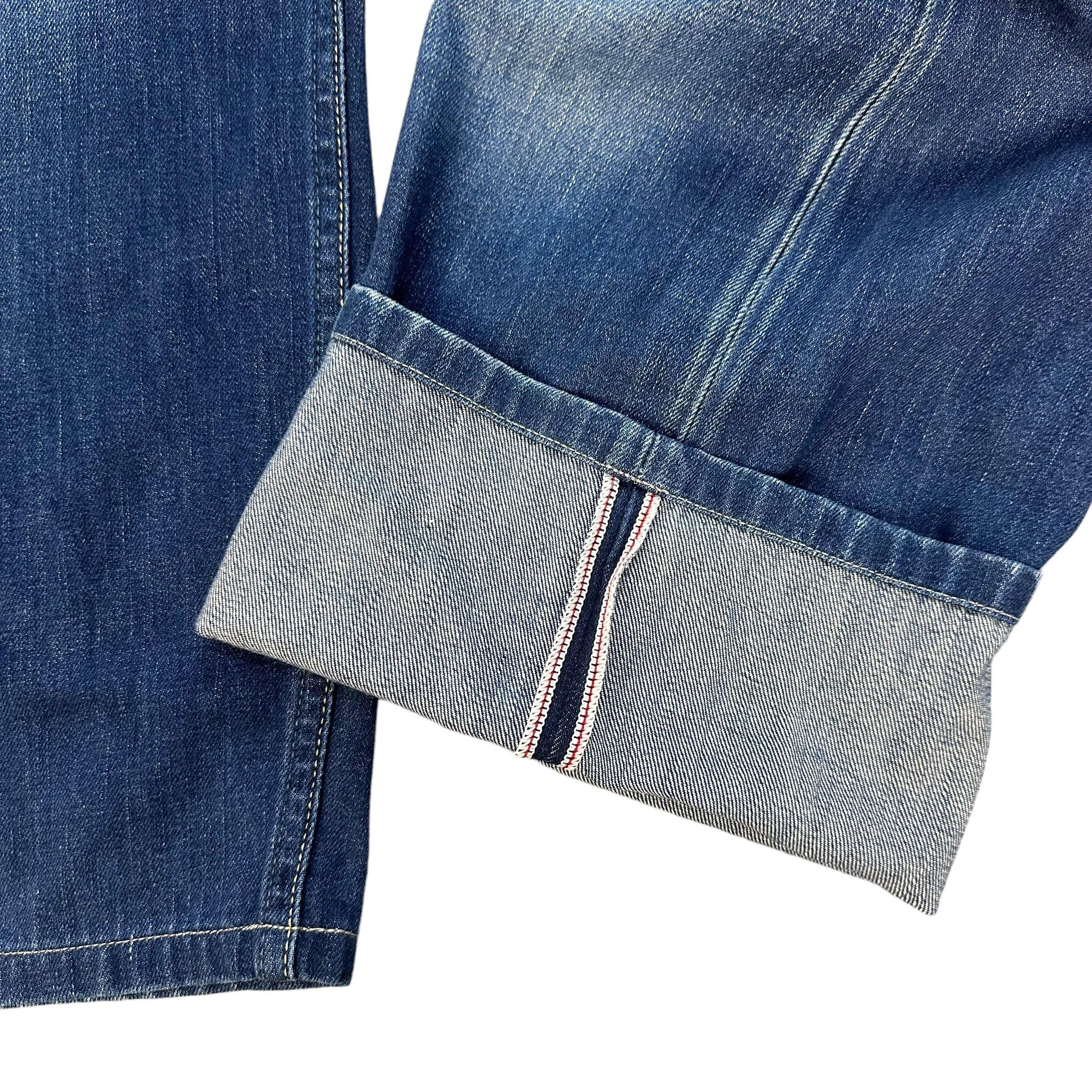 Levi's LEVIS 503 SELVEDGE DENIM PANT #8866-032 Size US 34 / EU 50 - 9 Thumbnail