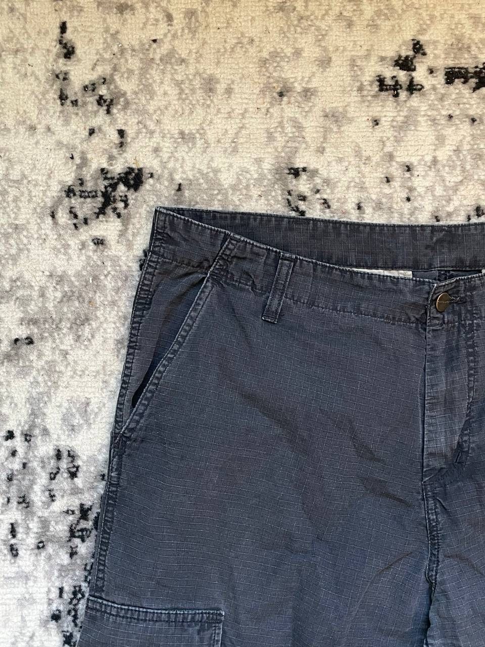 Carhartt × Vintage Vintage Cargo Carhartt Pant Aviation Streetwear Bagy Fit Y2k Size US 38 / EU 54 - 5 Thumbnail