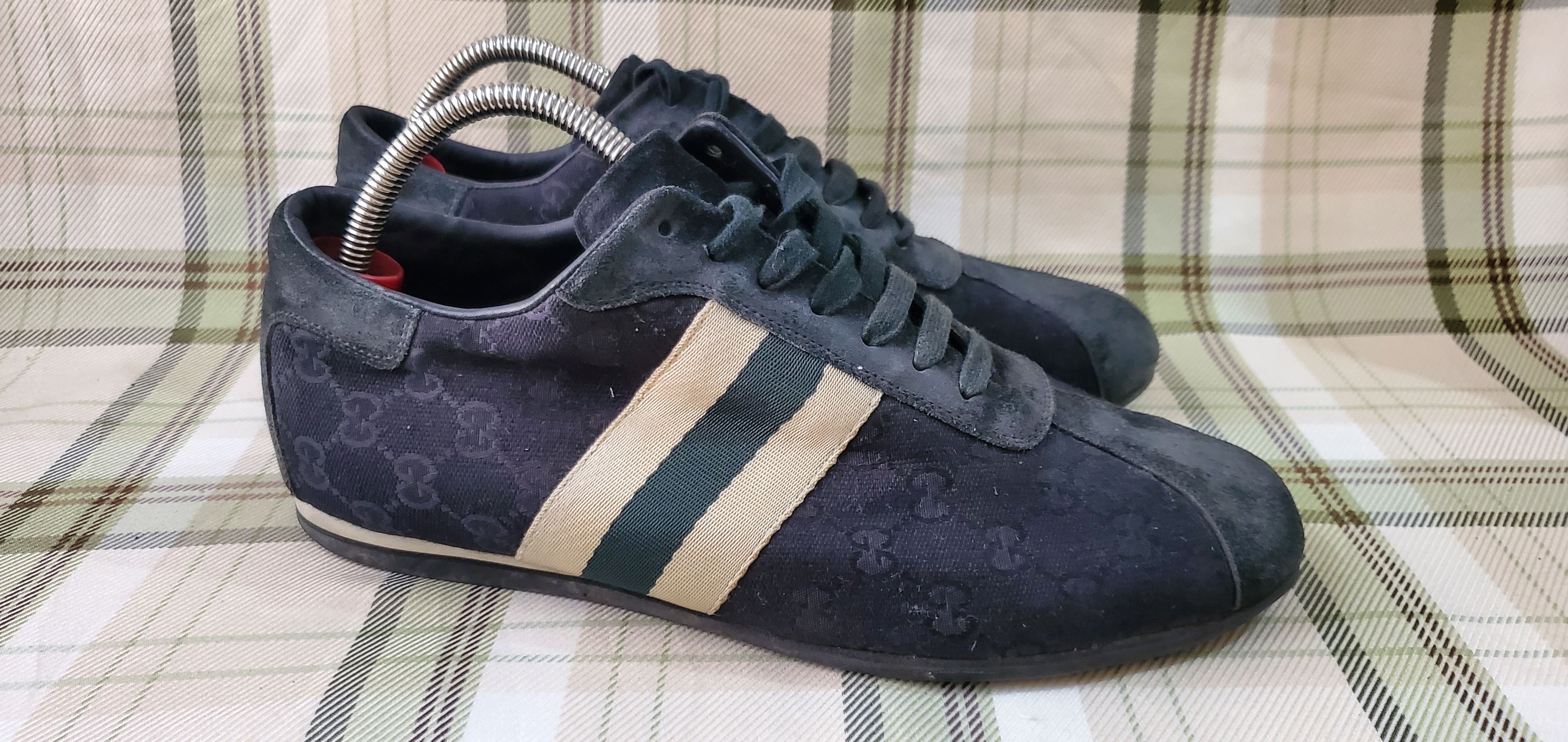 Gucci Gucci 117711 Lo Top Sneakers Size US 10.5 / EU 43-44 - 3 Thumbnail