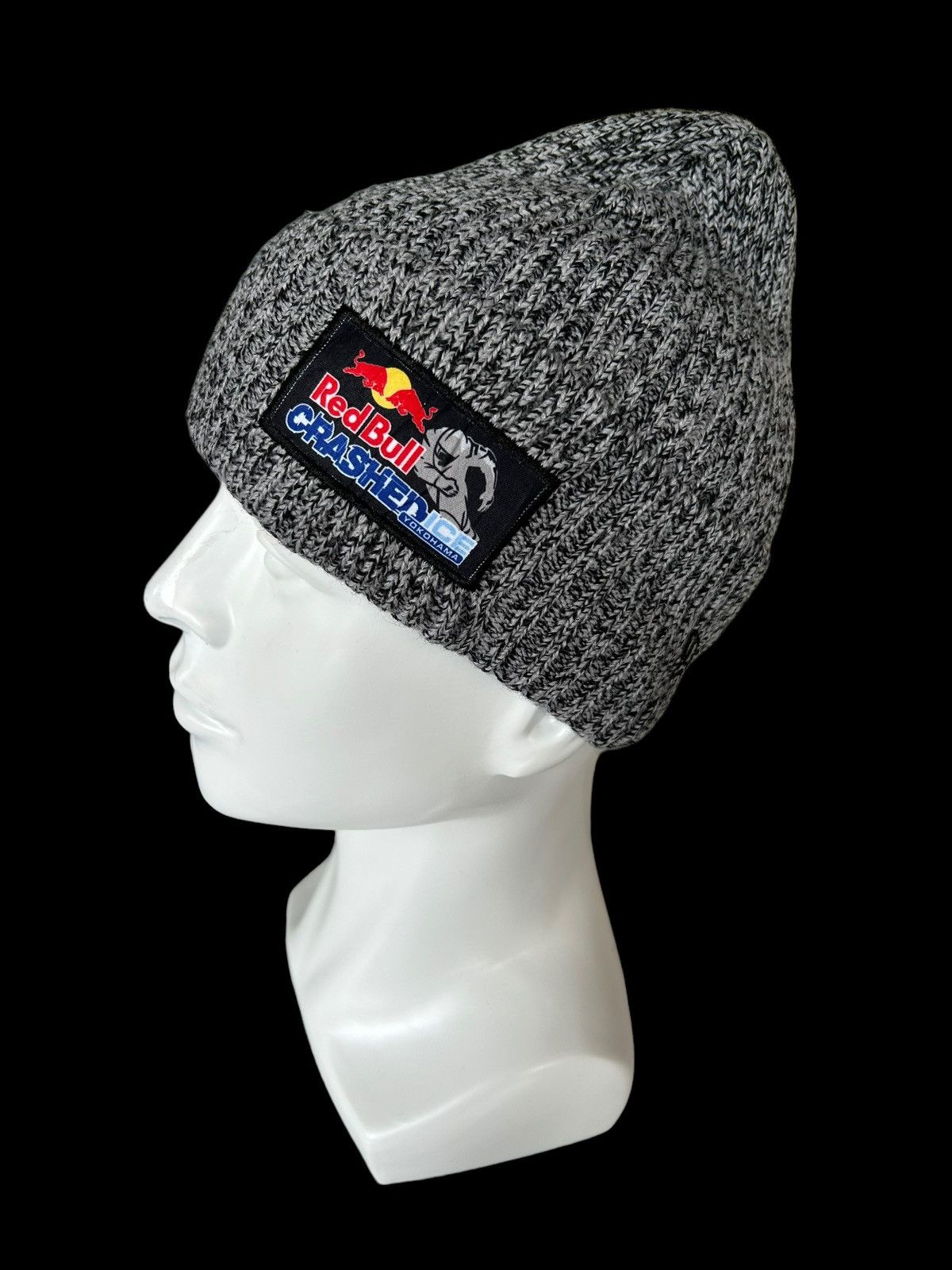 Japanese Brand × Red Bull Red Bull X New Era Beanie Hats Size ONE SIZE - 3 Thumbnail