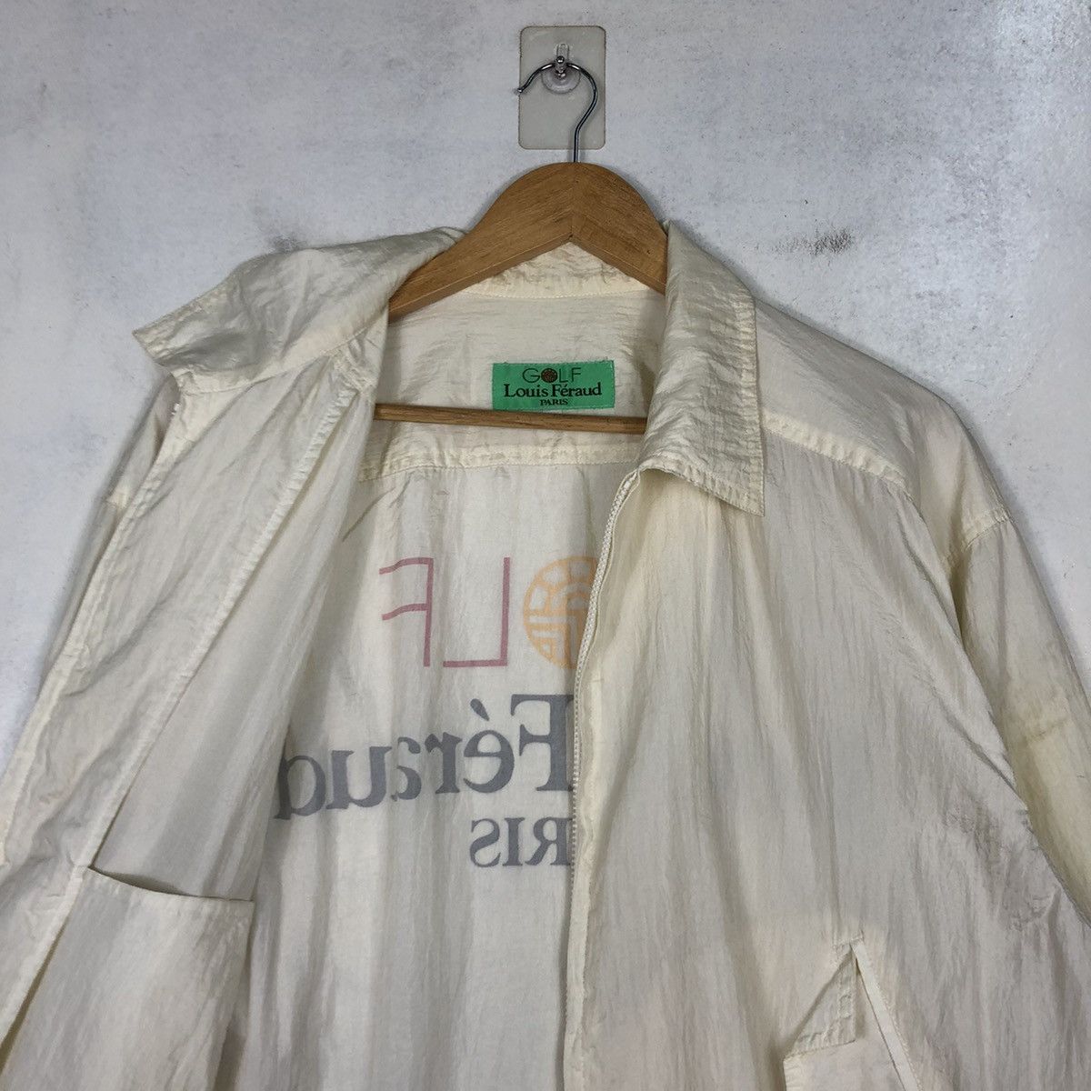 Louis Feraud × Vintage Loius Feraud Italy Bomber Jacket Size US M / EU 48-50 / 2 - 10 Thumbnail