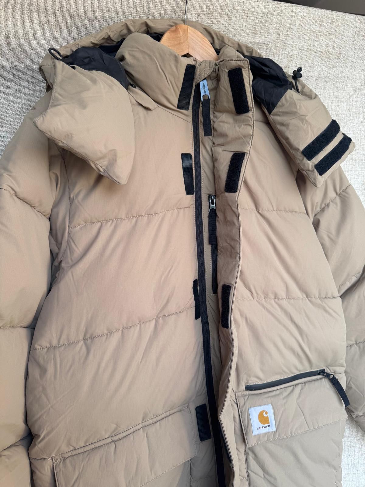 Carhartt Carhartt Milton Jacket Size US S / EU 44-46 / 1 - 8 Thumbnail