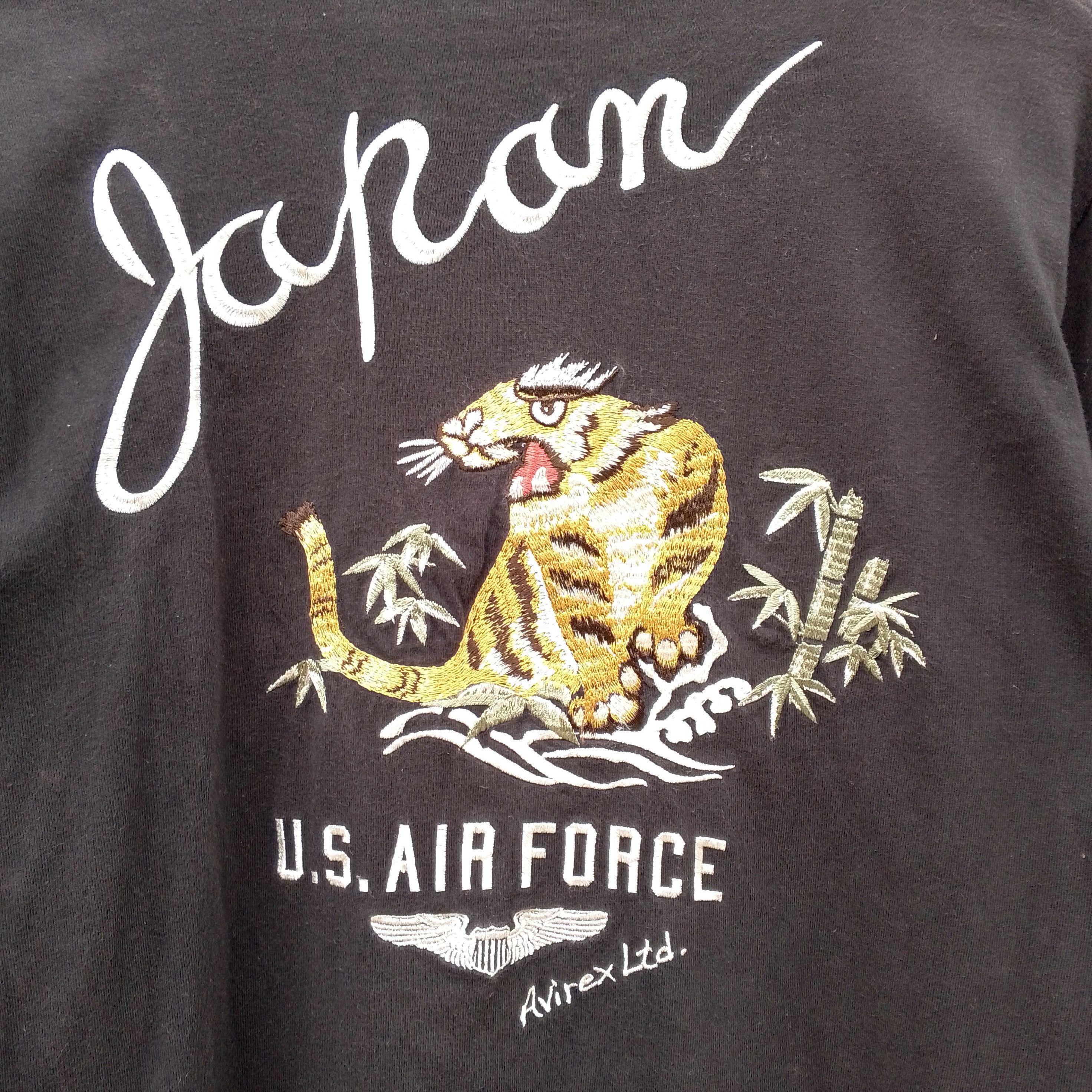 14th Addiction × Avirex × Japanese Brand Avirex US Air Force Embroidery Japan Sukajan Style Size US M / EU 48-50 / 2 - 4 Thumbnail