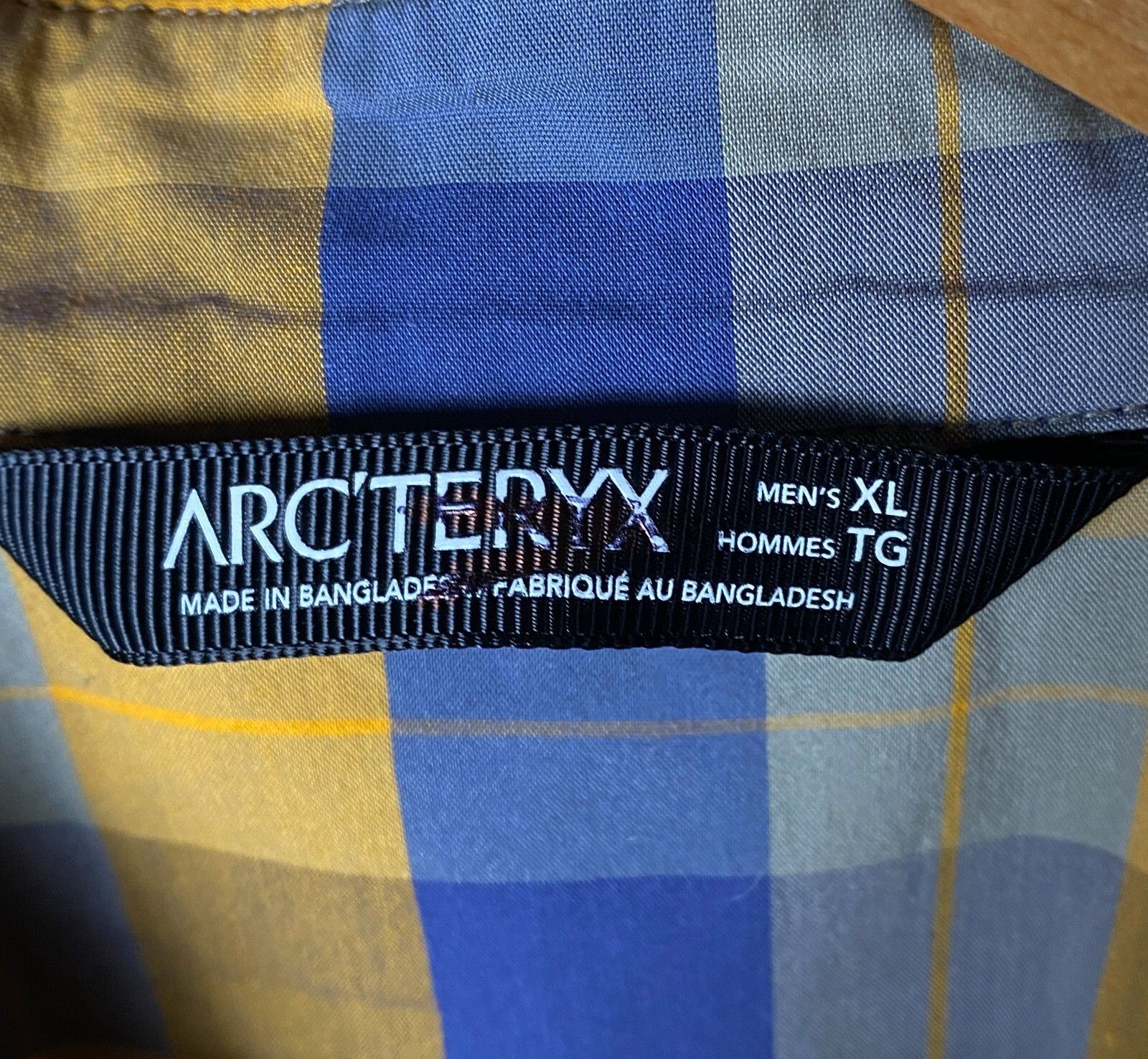 Arc'teryx Arcteryx Shirt Men's Size XL Multicolor Short Sleeve ` Size US XL / EU 56 / 4 - 4 Thumbnail
