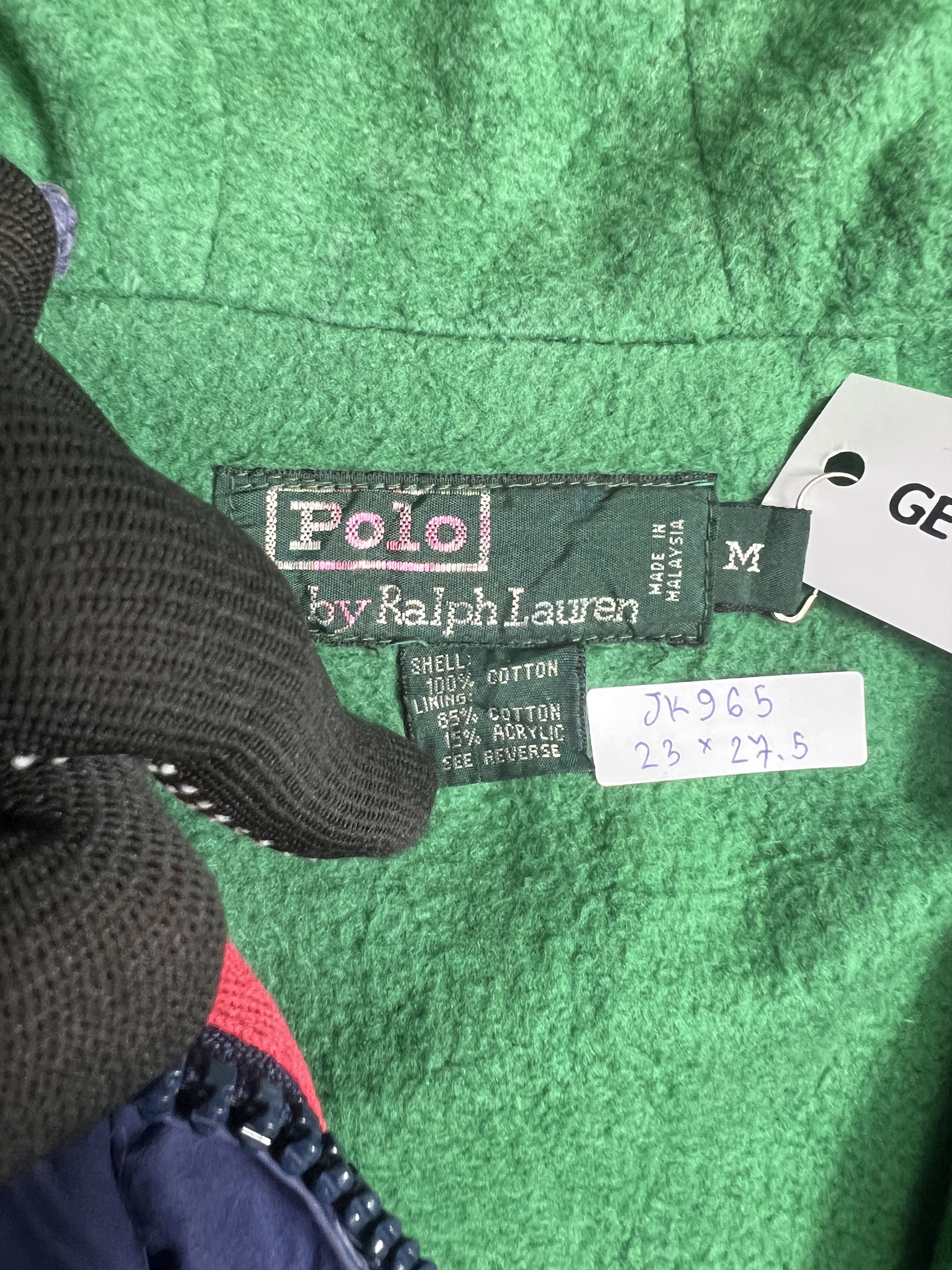 Polo Ralph Lauren Vintage 90s Polo Ralph Lauren Sailling Parka (M) JK965 Size US M / EU 48-50 / 2 - 3 Thumbnail