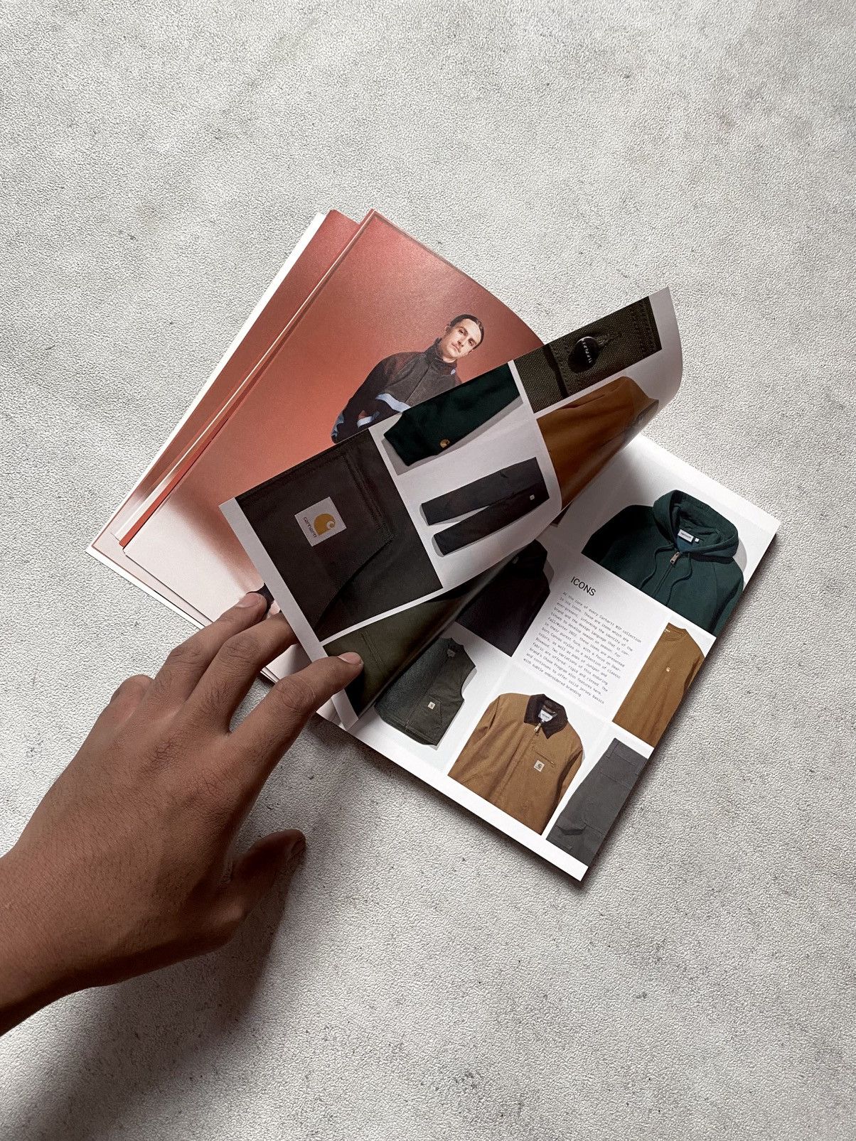 Carhartt CARHARTT WIP FALL / WINTER 2022 LOOKBOOK Size ONE SIZE - 6 Thumbnail
