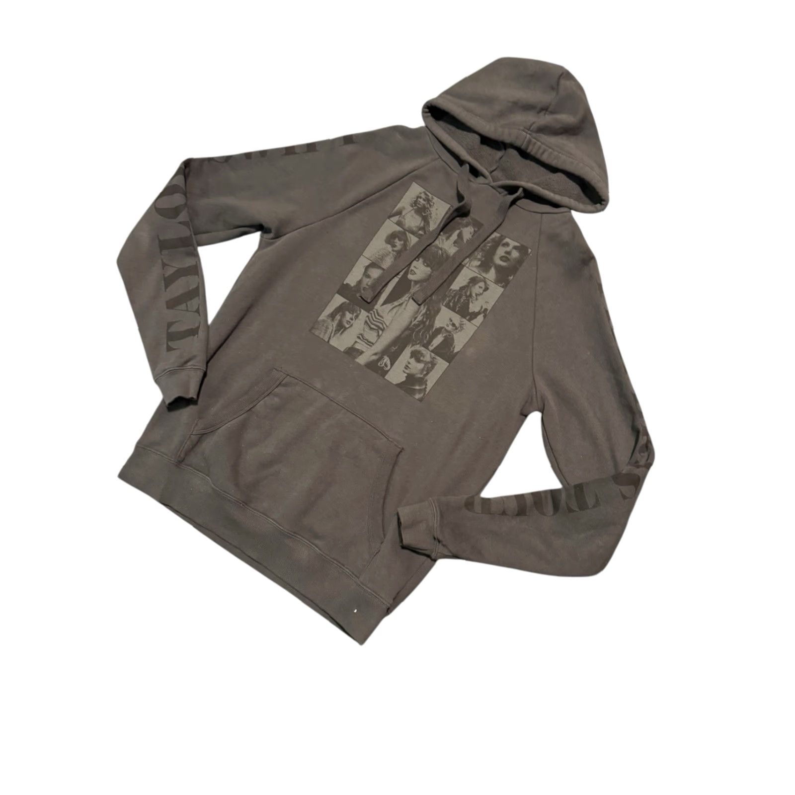 Vintage Taylor Swift Eras Tour Black Hoodie XS Oversized Pullover Women Graphic Print Size XS / US 0-2 / IT 36-38 - 4 Thumbnail