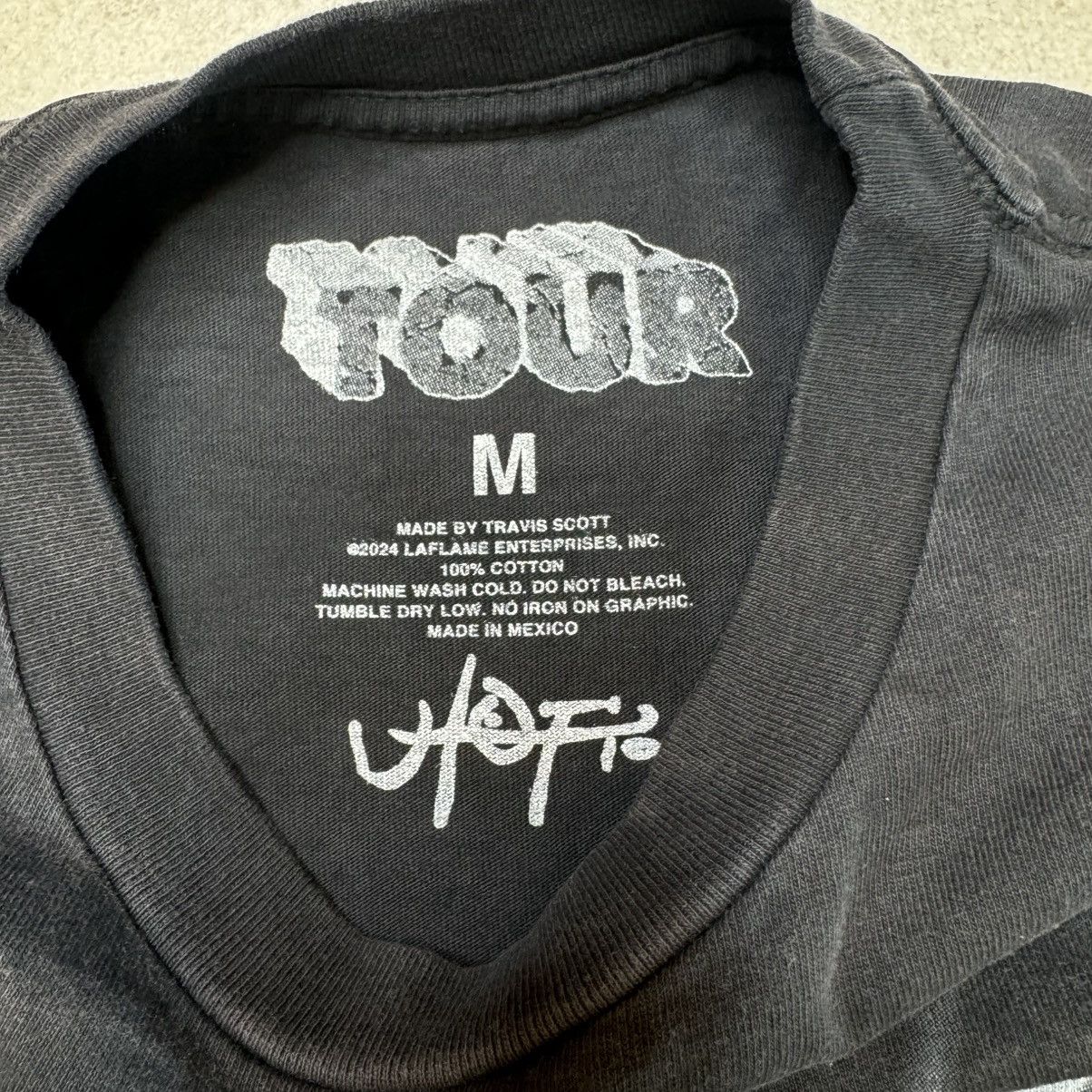 Travis Scott Travis Scott MetLife Tee III Black SIZE MEDIUM Size US M / EU 48-50 / 2 - 5 Thumbnail