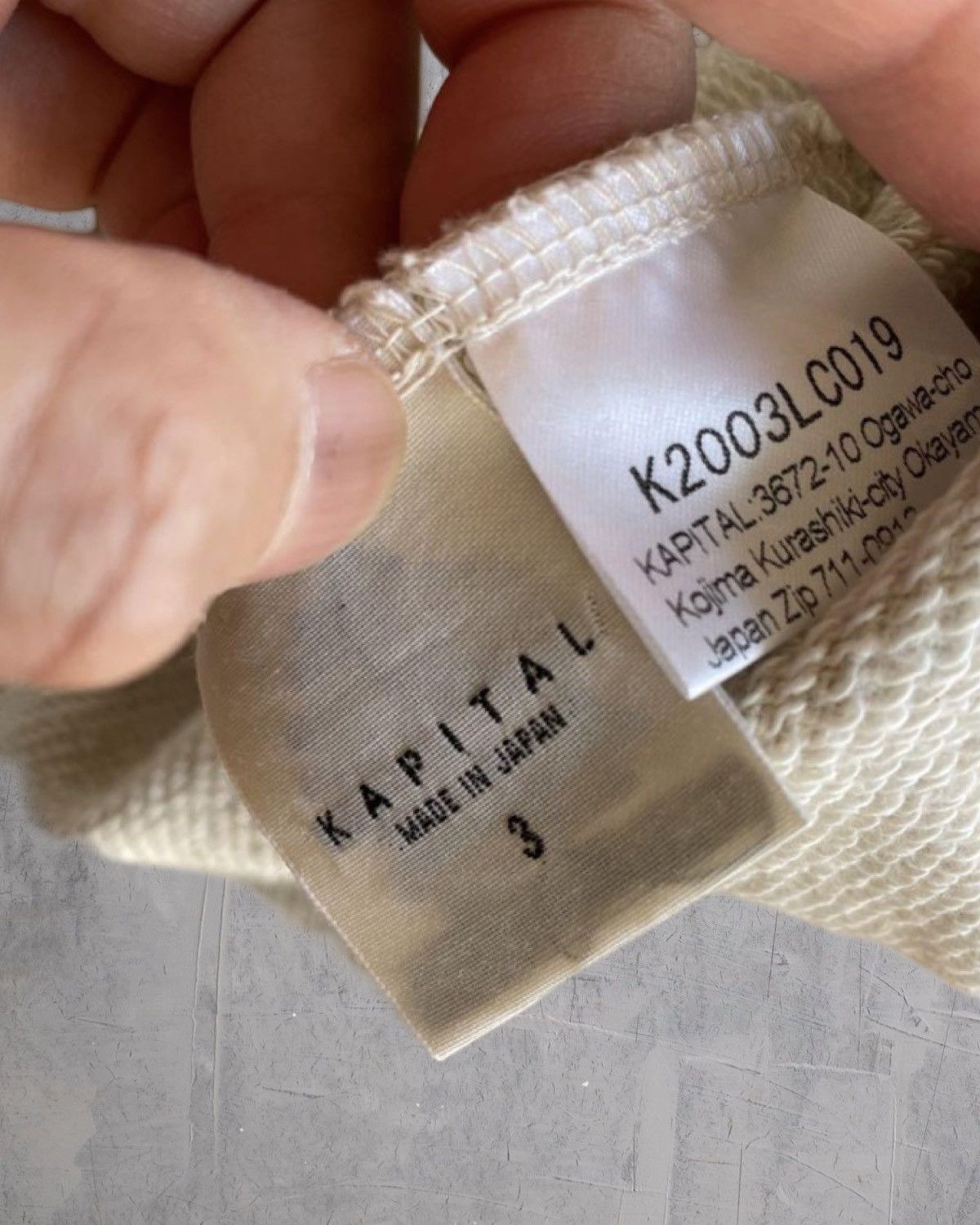 Japanese Brand × Kapital Kapital sweater Size US L / EU 52-54 / 3 - 6 Thumbnail