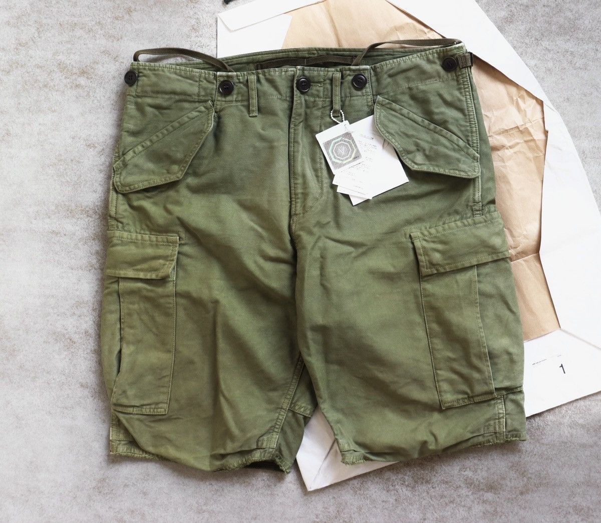 visvim - EIGER SANCTION SHORTS – Sun House Online Store