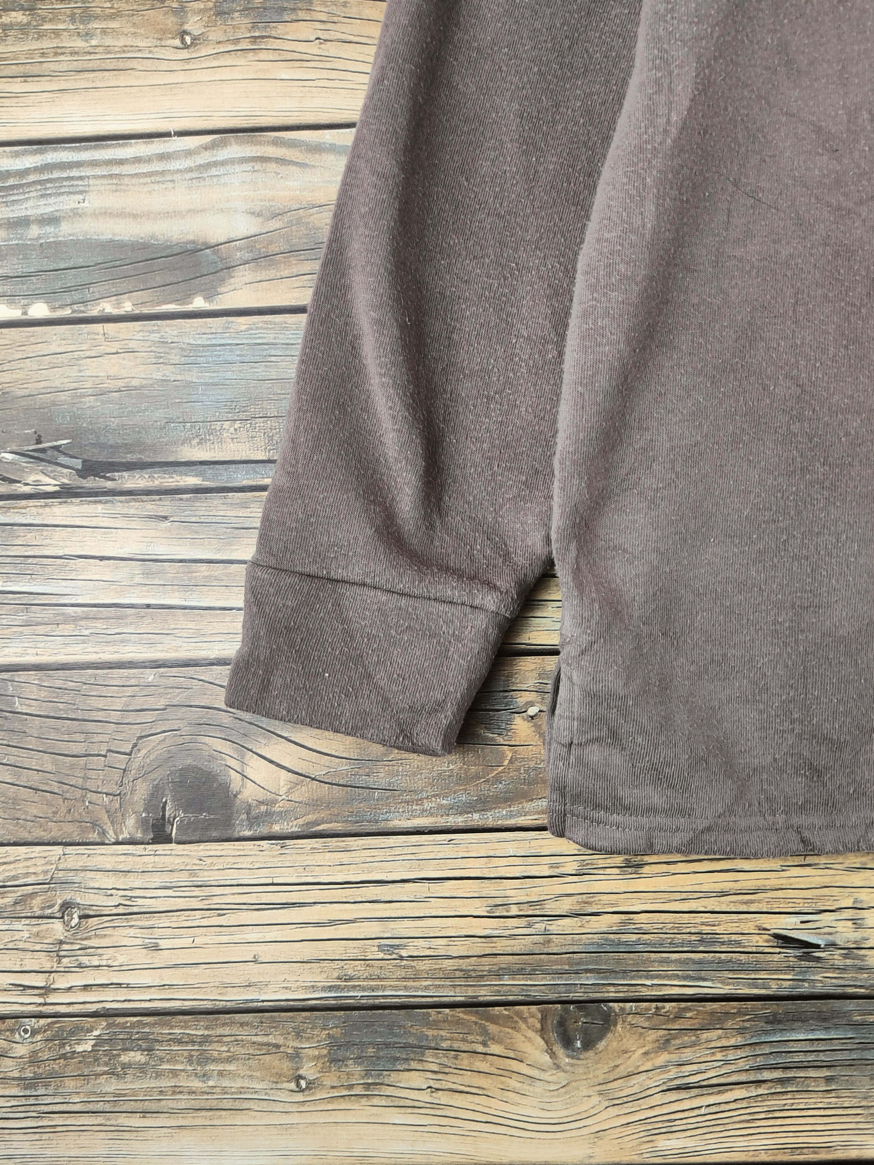 Japanese Brand Faded Vandash Brown Hoodie Sweatshirts Size US L / EU 52-54 / 3 - 4 Thumbnail