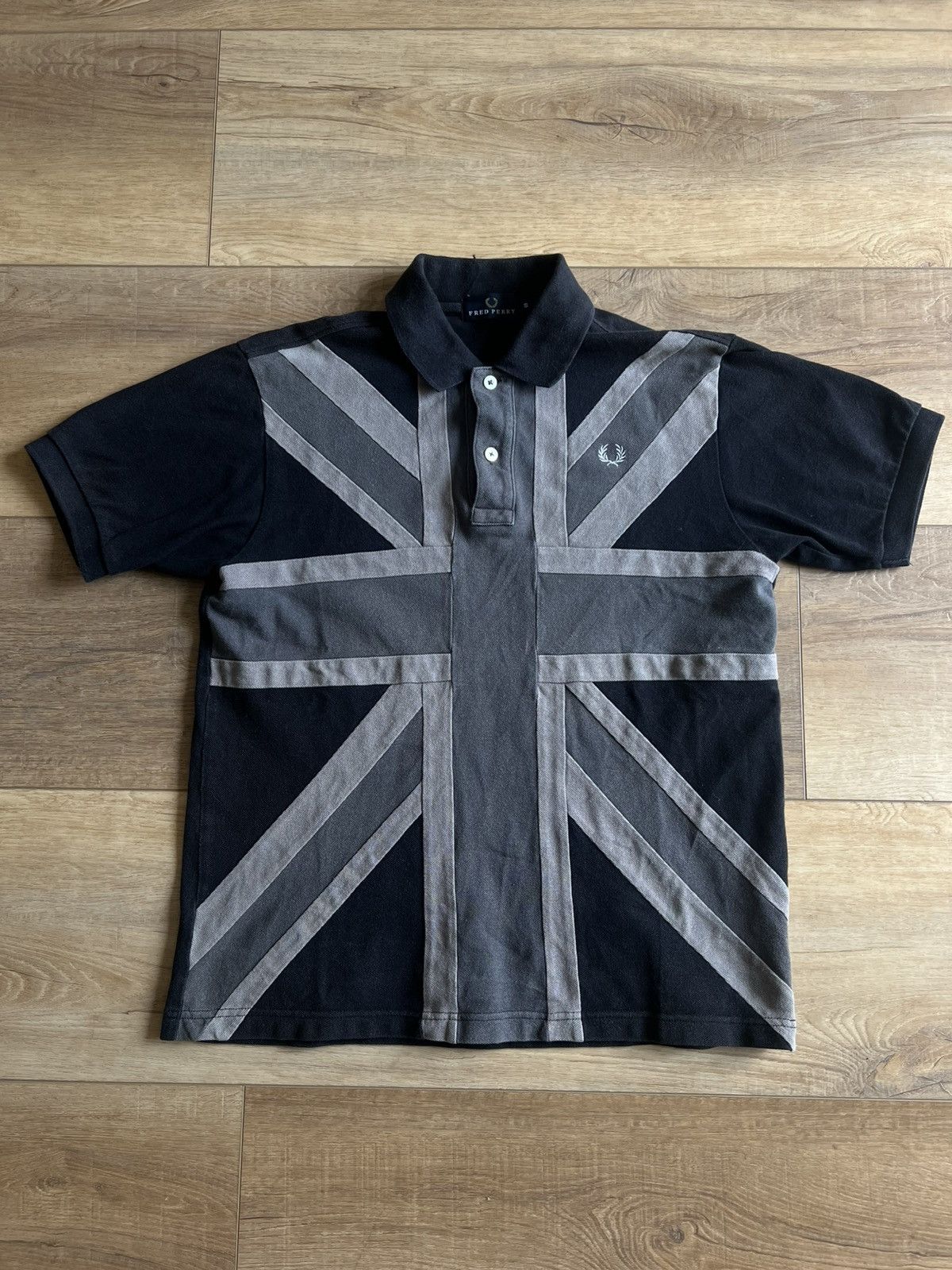 Fred Perry ユニオンジャック ポロシャツ Dash Taped Zip Neck Polo Shirt(S X89：COURT GREEN): | FRED PERRY