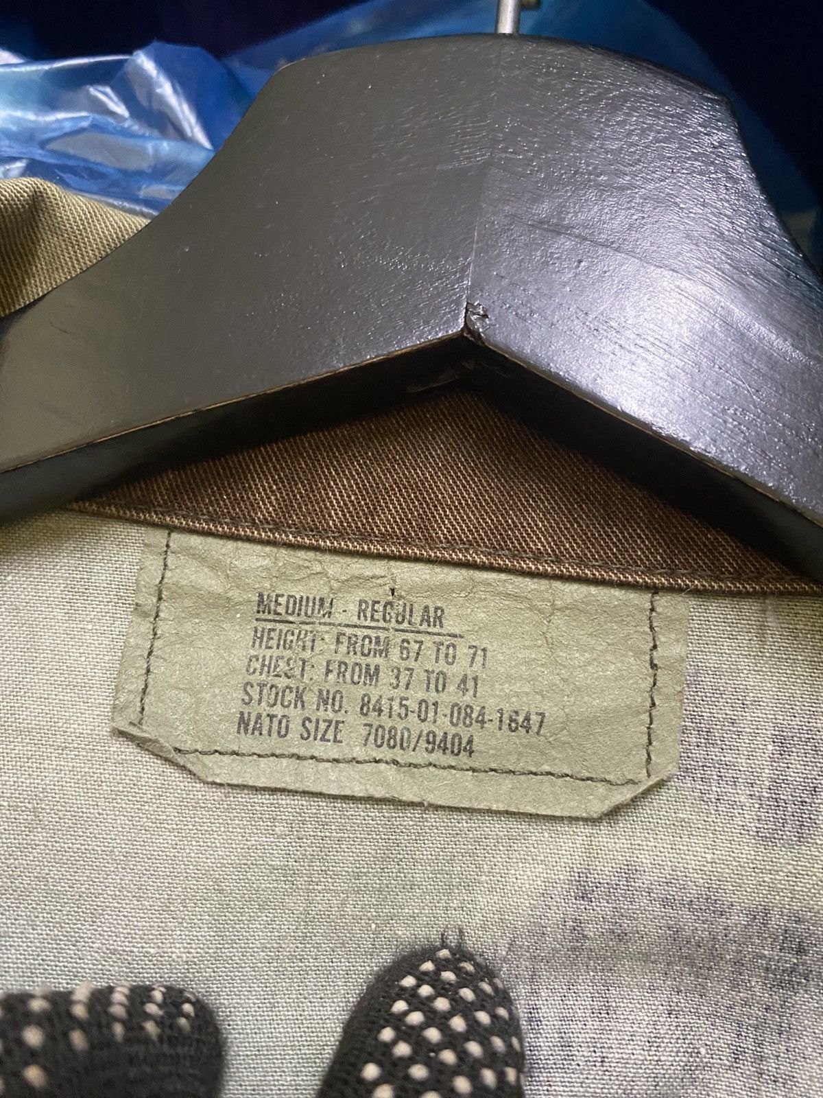 Other Vintage 1996 U.S. Army Woodland Camouflage BDU Combat Jacket Size US M / EU 48-50 / 2 - 6 Thumbnail