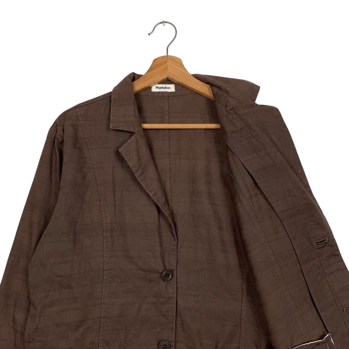 Issey Miyake Issey Miyake Plantation Casual Jacket Size US M / EU 48-50 / 2 - 10 Thumbnail