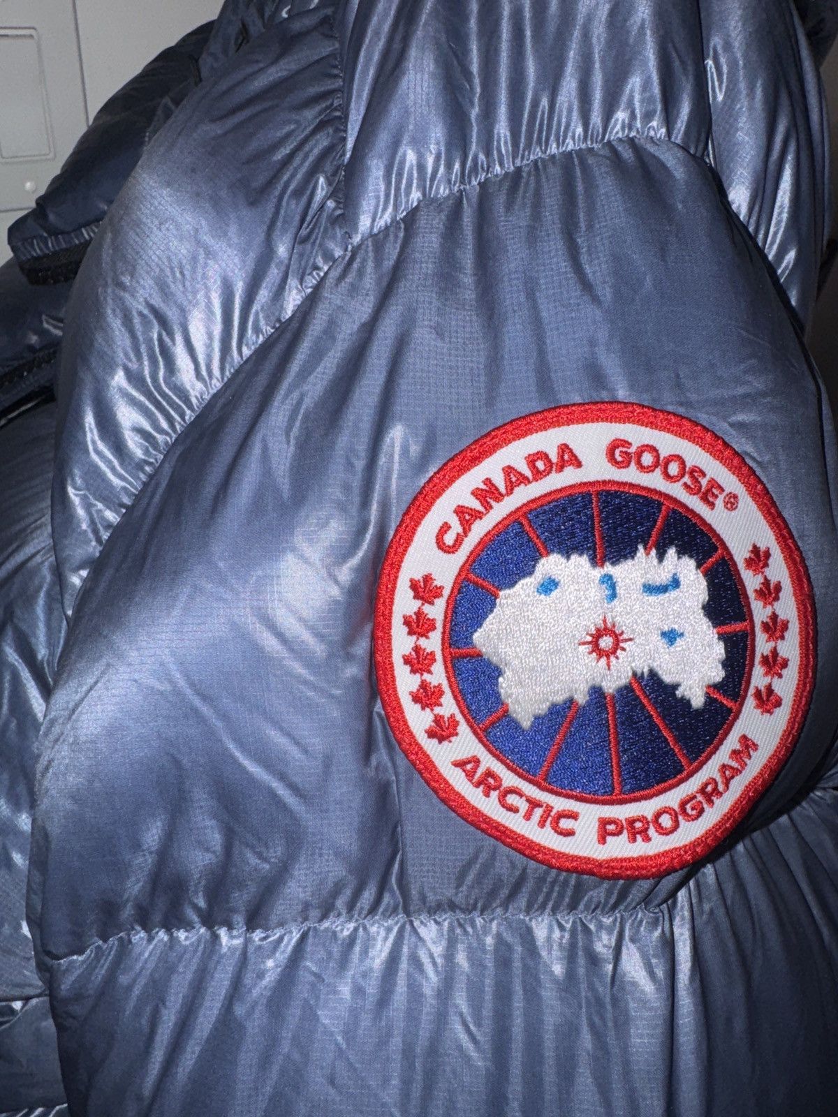 Canada Goose Canada Goose Alantic Navy Crofton Puffer Jacket Size US XL / EU 56 / 4 - 6 Thumbnail