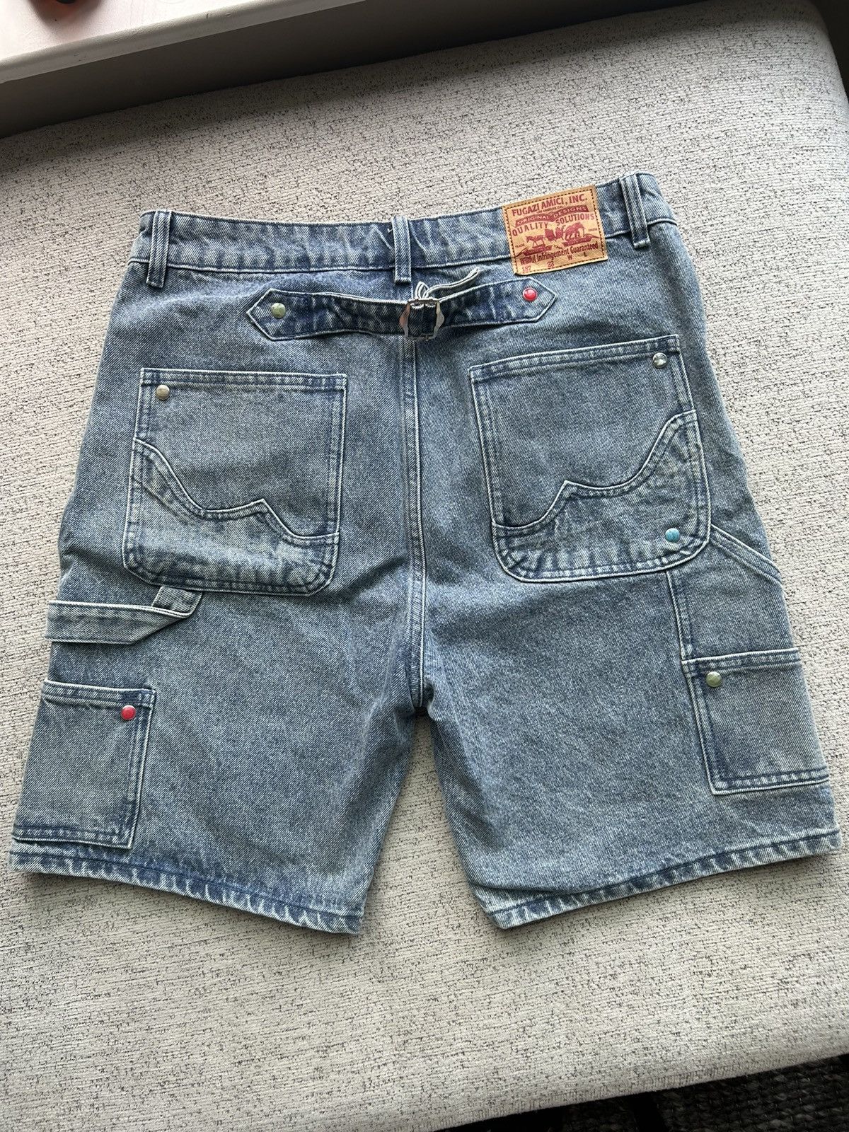 Fugazi Ranger Jean Short