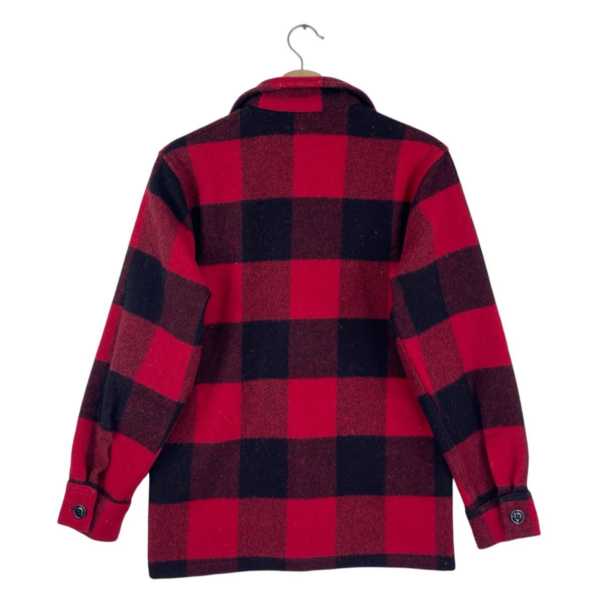 Flannel × Vintage 70’s Bemidji Woolen Mills Buffalo Blend Wook Jacket Size US S / EU 44-46 / 1 - 3 Thumbnail