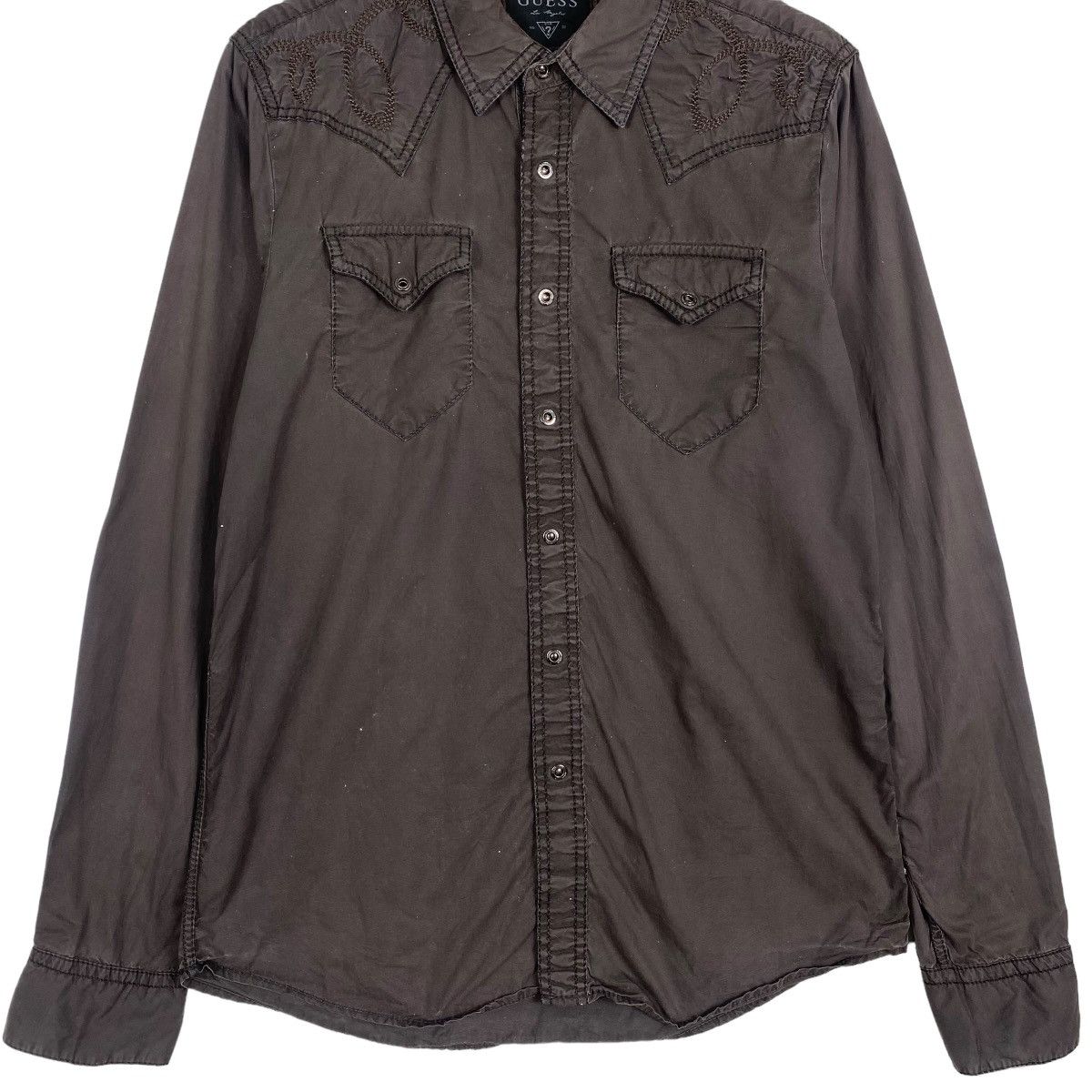 Guess × Japanese Brand Guess western button up shirt Size US M / EU 48-50 / 2 - 5 Thumbnail