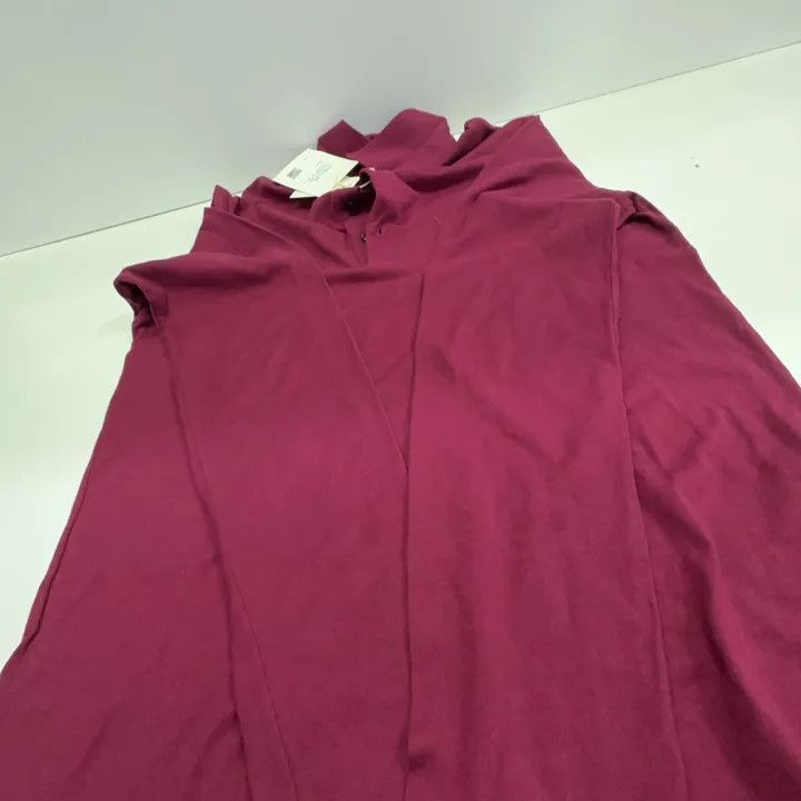 Saint Laurent Paris Saint Laurent Long Sleeve Red Polo Shirt-2507 Size US M / EU 48-50 / 2 - 3 Thumbnail