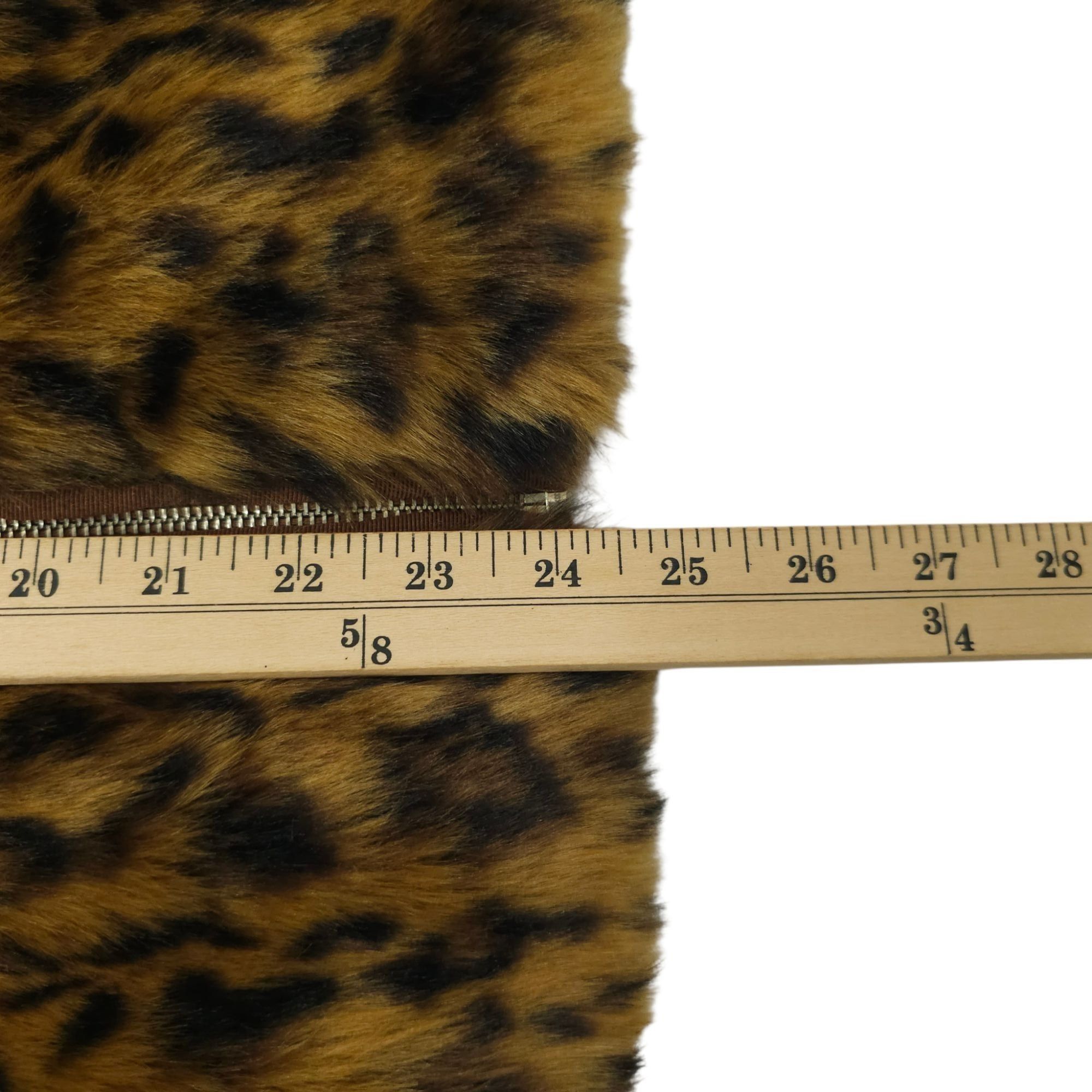 J.Crew J.Crew Faux Leopard Fur Vest Size L Animal Print Zip Front Size L / US 10 / IT 46 - 17 Thumbnail