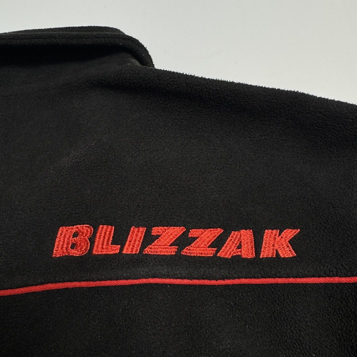 Salomon Salomon x Bridgestone Blizzak Fleece Zip up Jacket racing Size US L / EU 52-54 / 3 - 6 Thumbnail