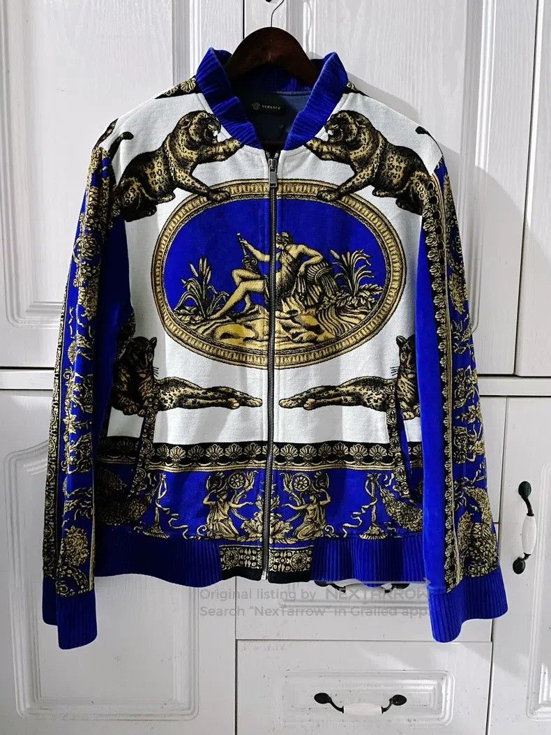 Versace Versace Jacket top Size US L / EU 52-54 / 3 - 1 Thumbnail