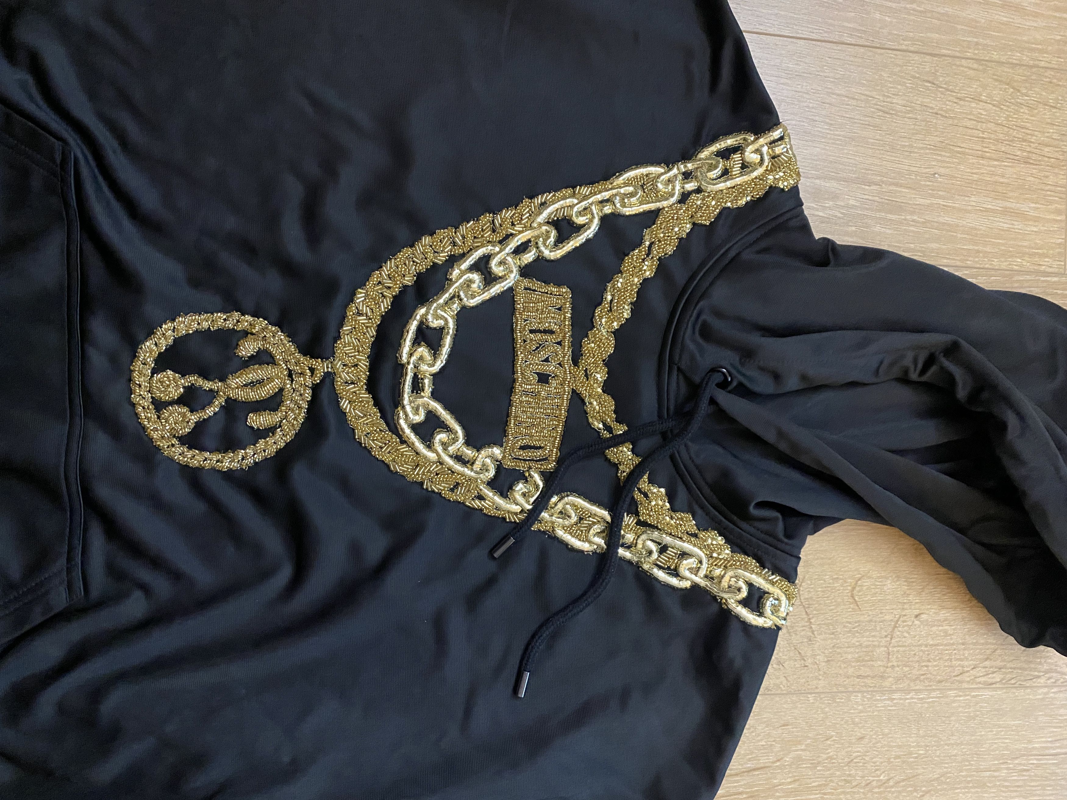 Moschino FULL LOOK Moschino H&M mens hoodie and pants set up rare Size US M / EU 48-50 / 2 - 10 Thumbnail