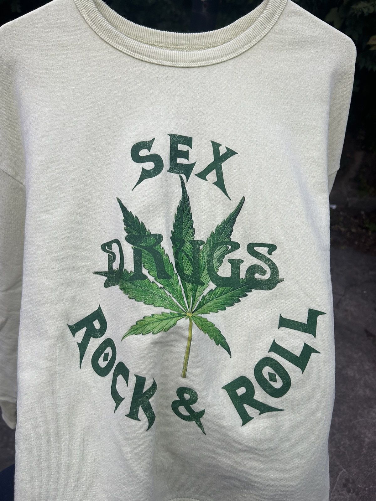 Cult Of Individuality × Designer Cult Of Individuality Novelty Crewneck Sex Drugs Rock&Roll Size US M / EU 48-50 / 2 - 9 Thumbnail
